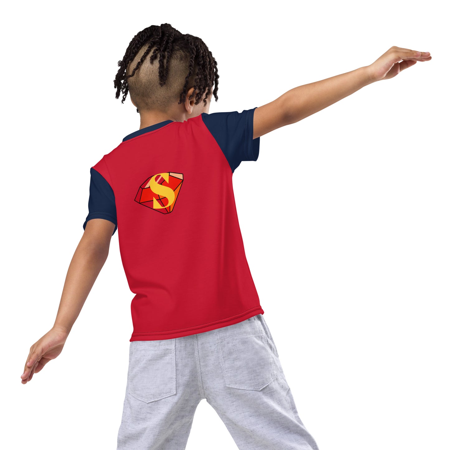 SUPA Kids crew neck t-shirt