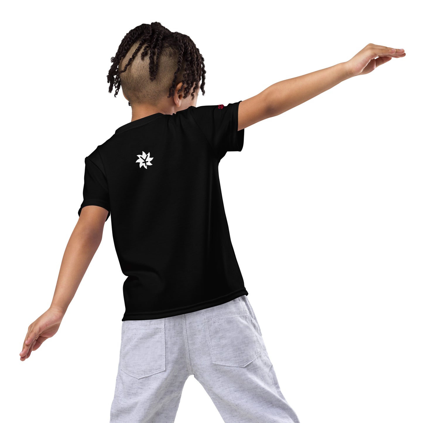 kai Kids crew neck t-shirt