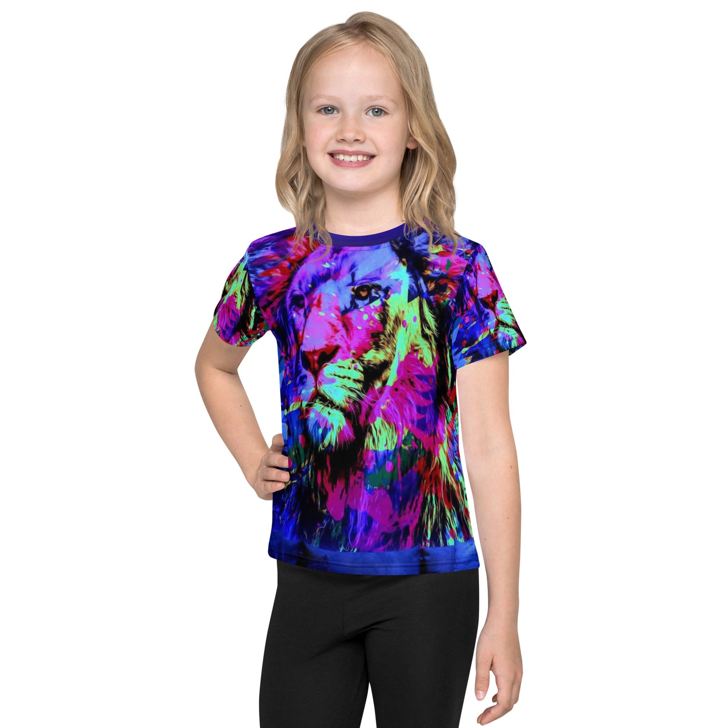 sup Kids crew neck t-shirt
