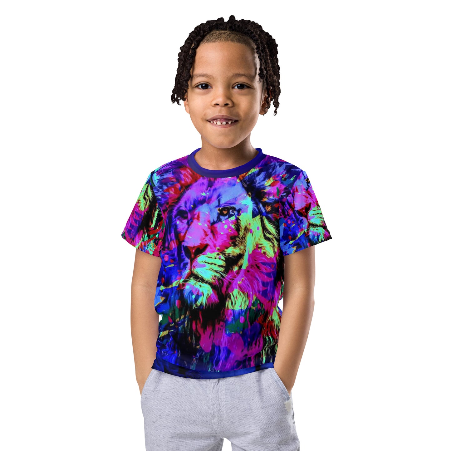 sup Kids crew neck t-shirt