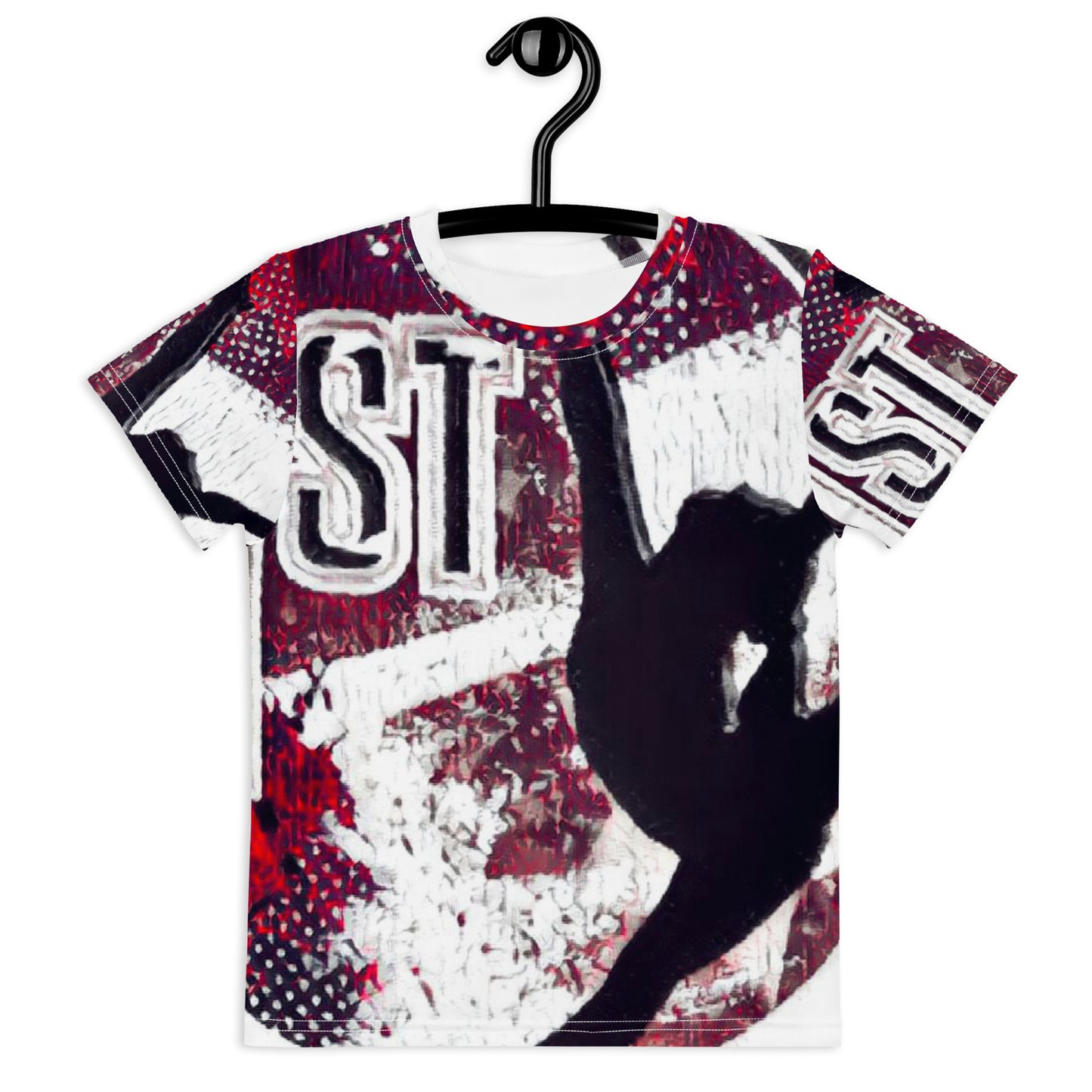 supa Kids crew neck t-shirt