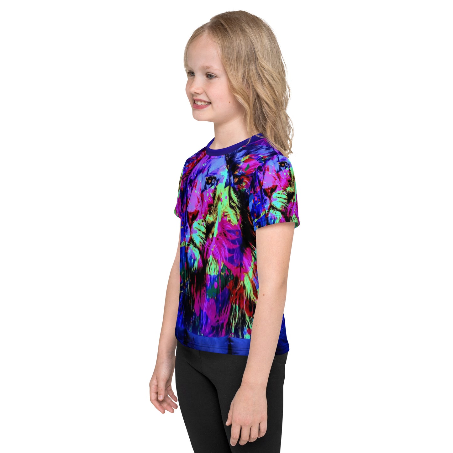 sup Kids crew neck t-shirt