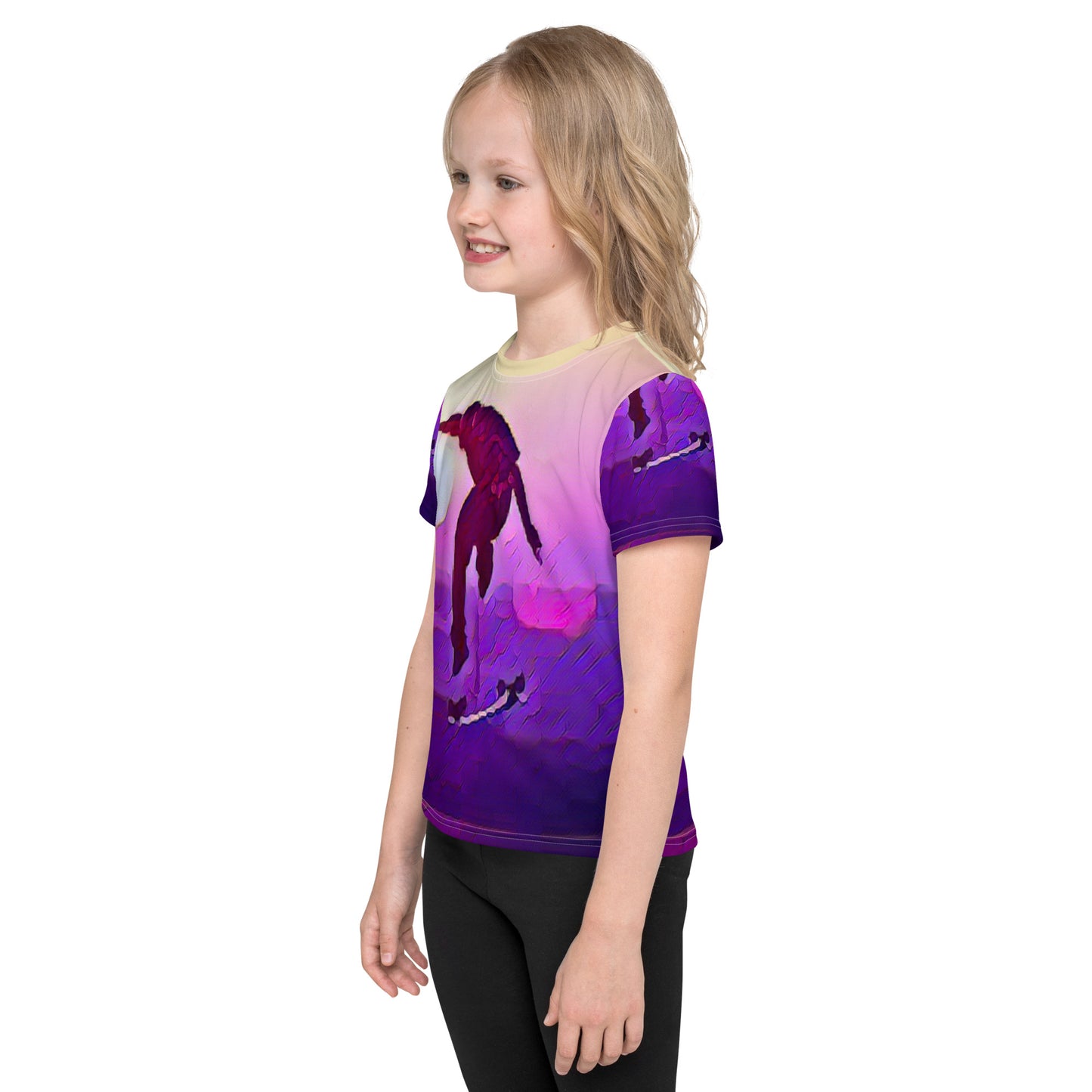 supa Kids crew neck t-shirt