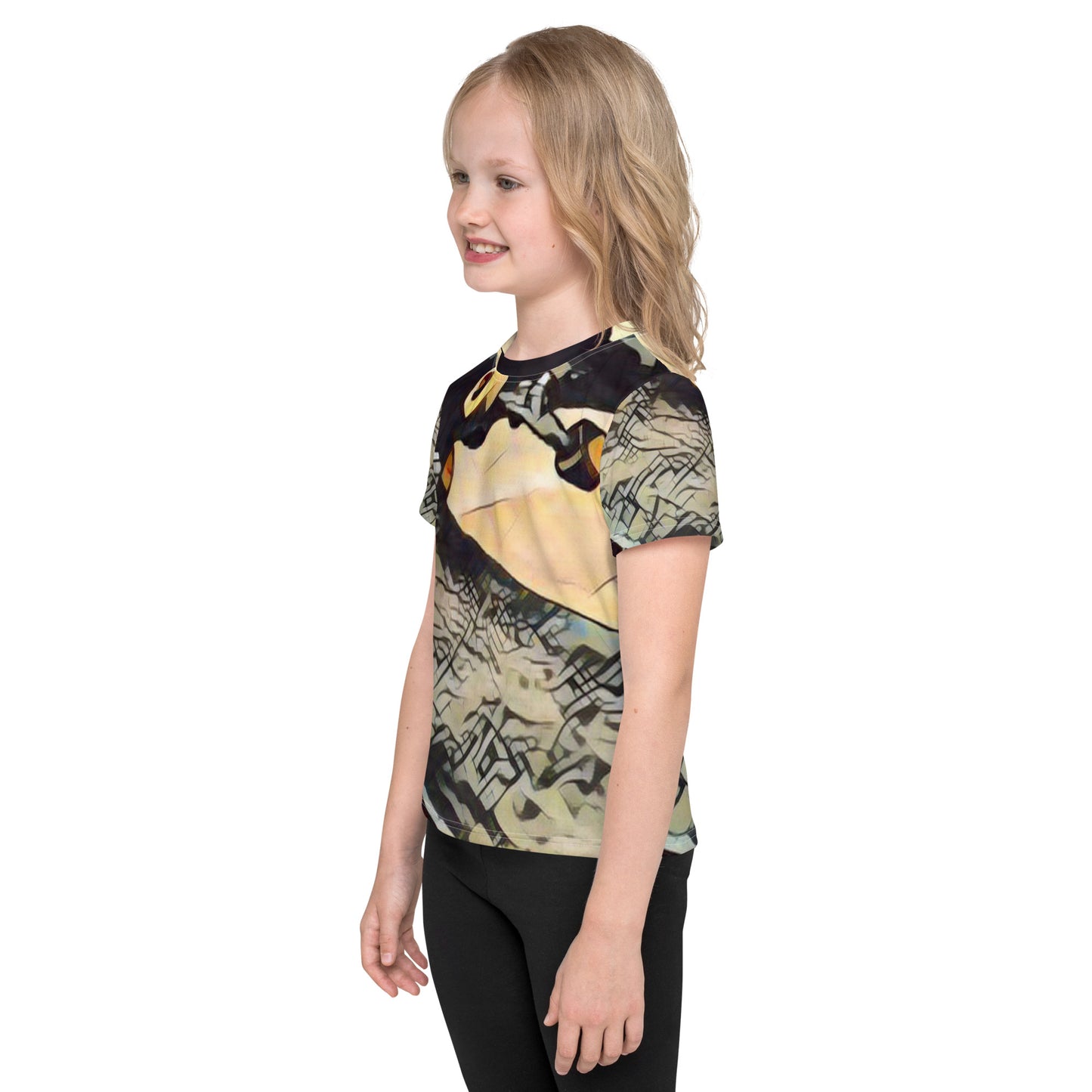 SUPA Kids crew neck t-shirt