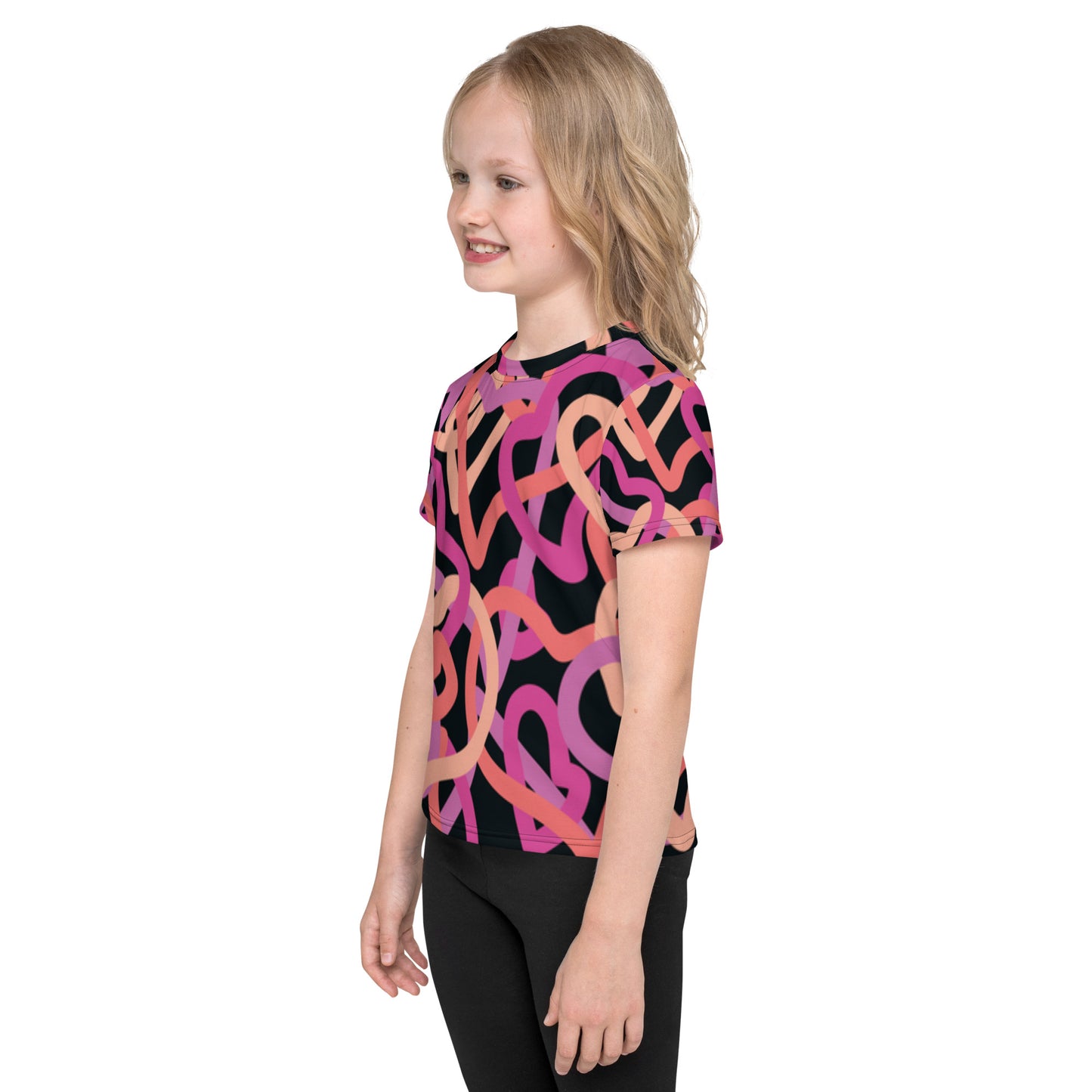 supa Kids crew neck t-shirt