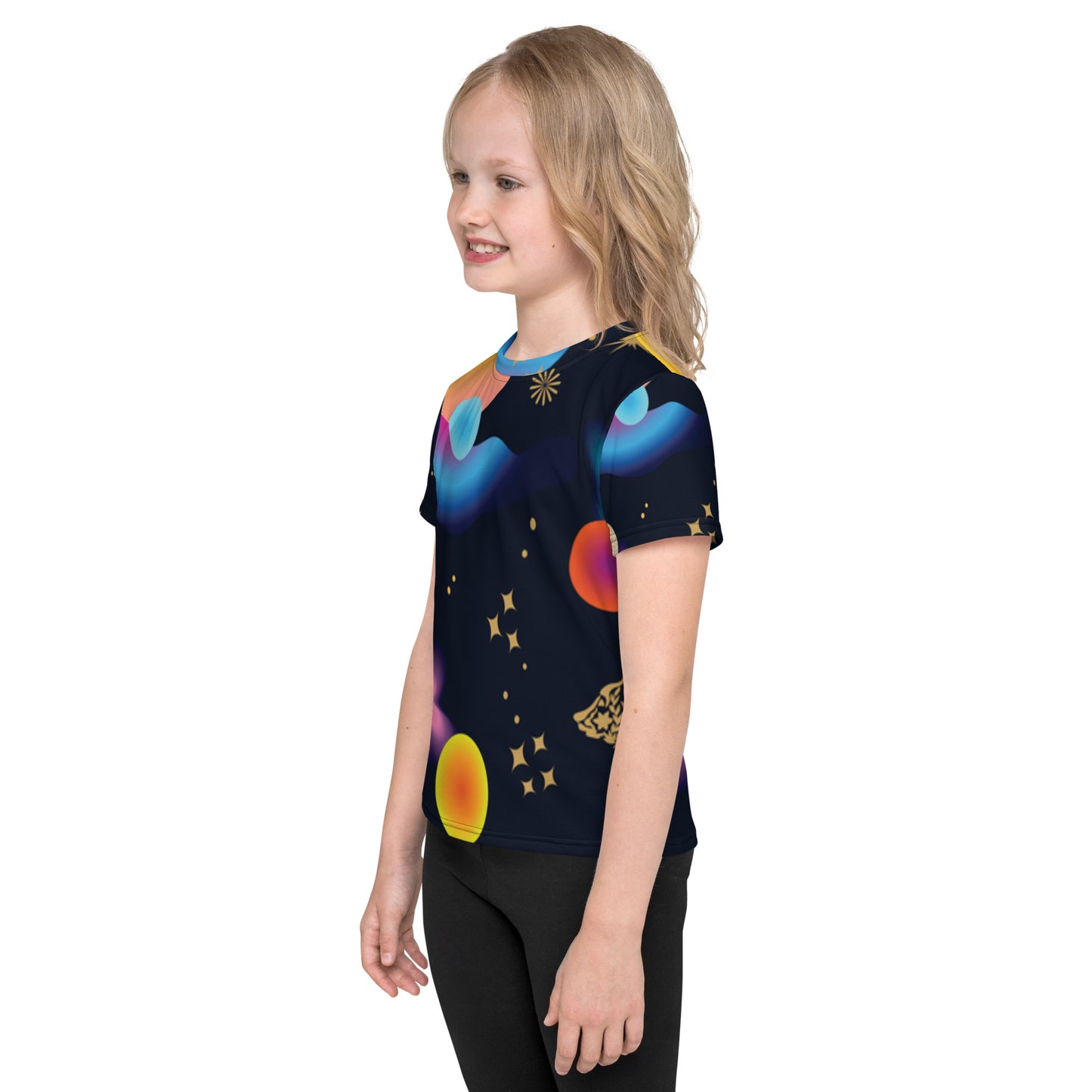 supa Kids crew neck t-shirt