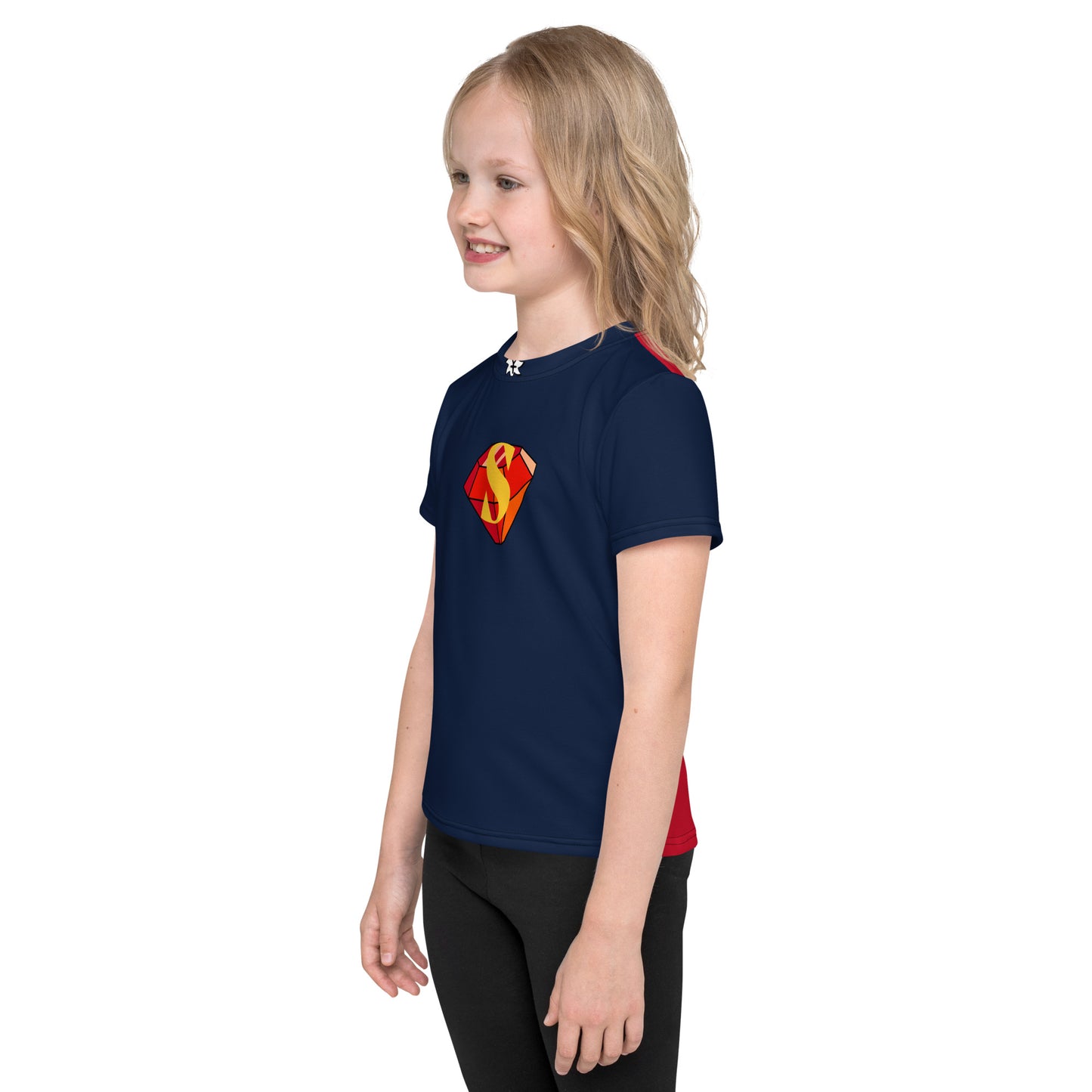 SUPA Kids crew neck t-shirt