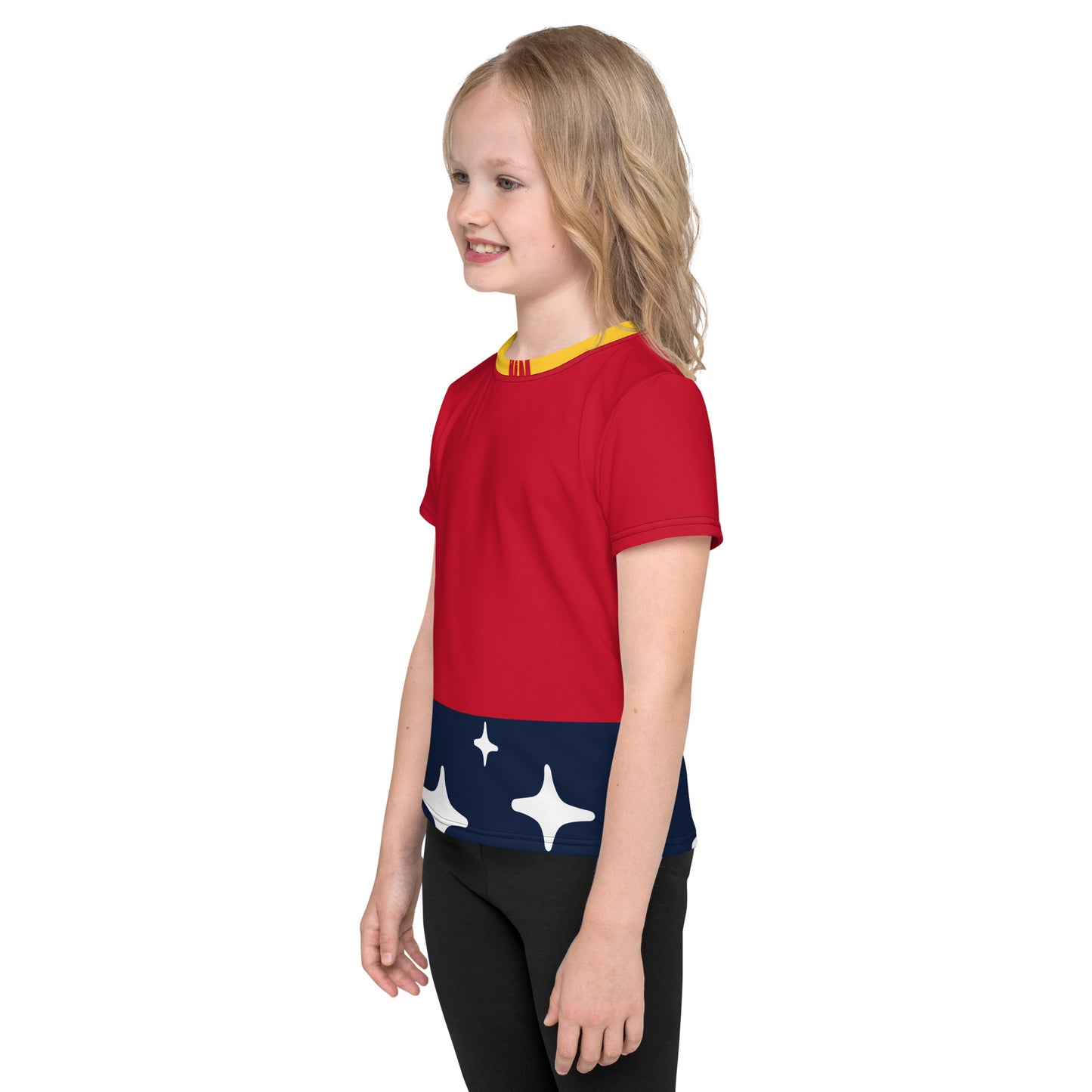 SUPA Kids crew neck t-shirt