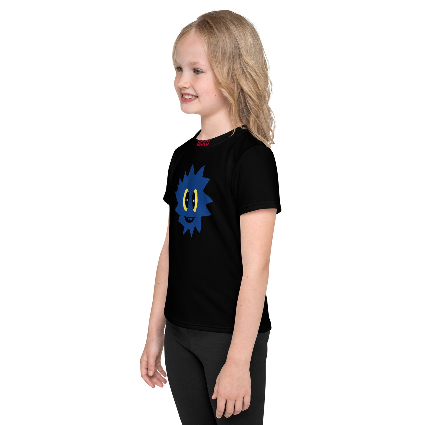 kai Kids crew neck t-shirt