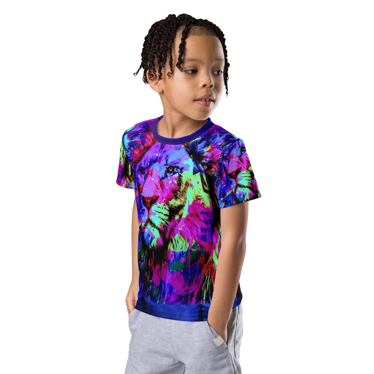 sup Kids crew neck t-shirt