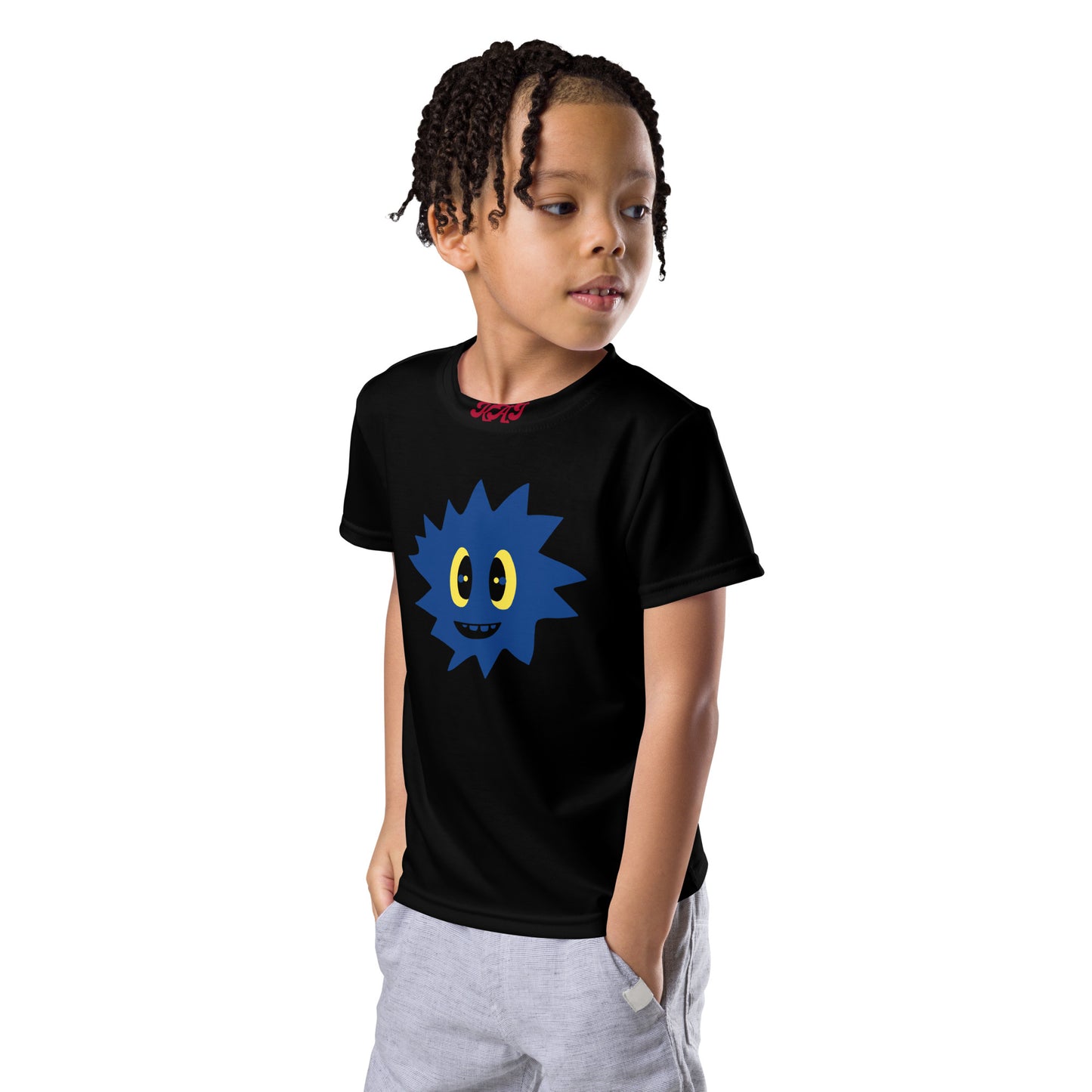 kai Kids crew neck t-shirt