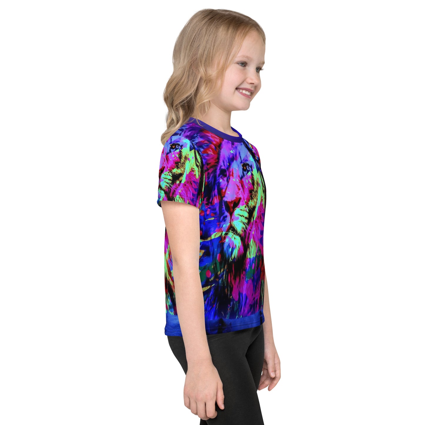 sup Kids crew neck t-shirt