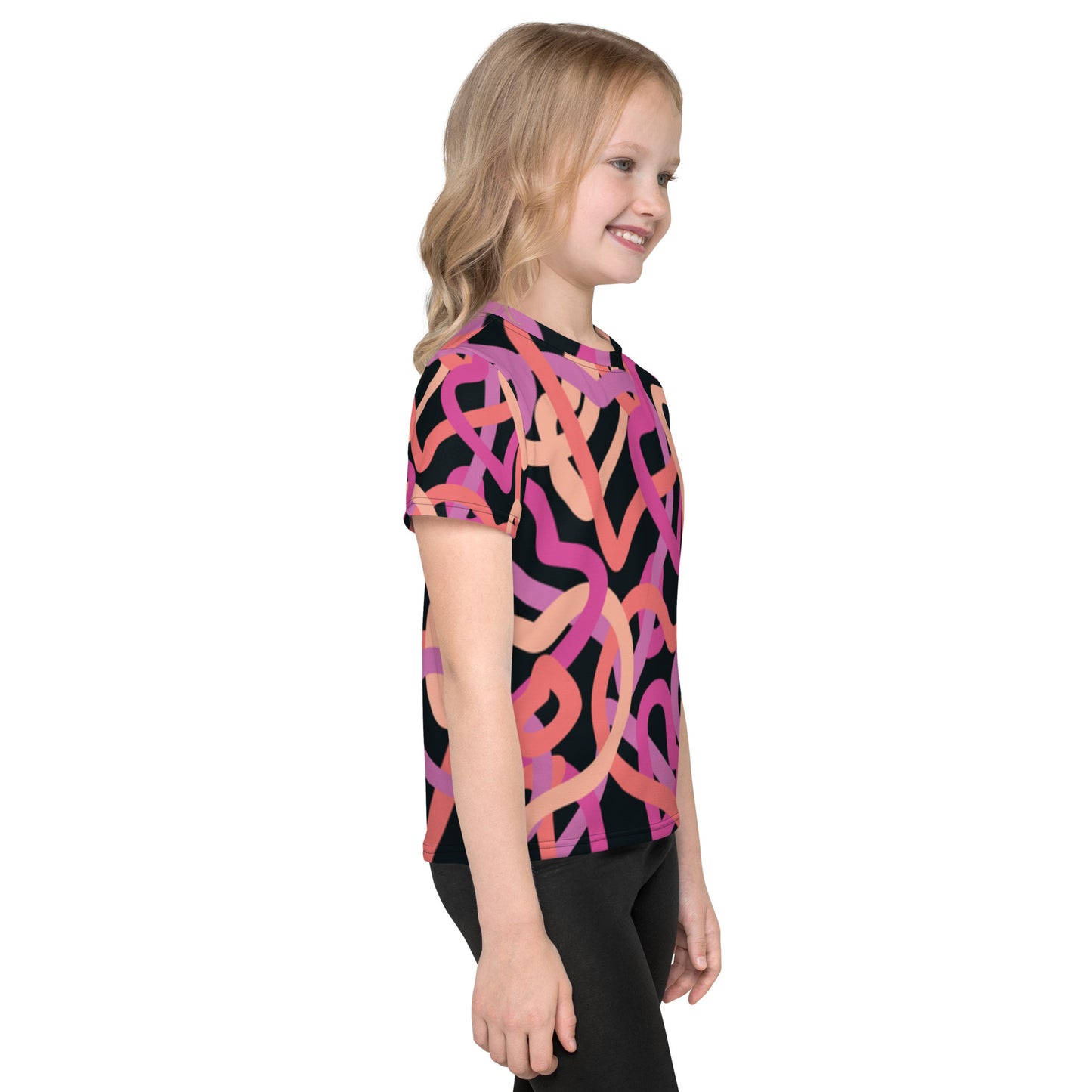 supa Kids crew neck t-shirt