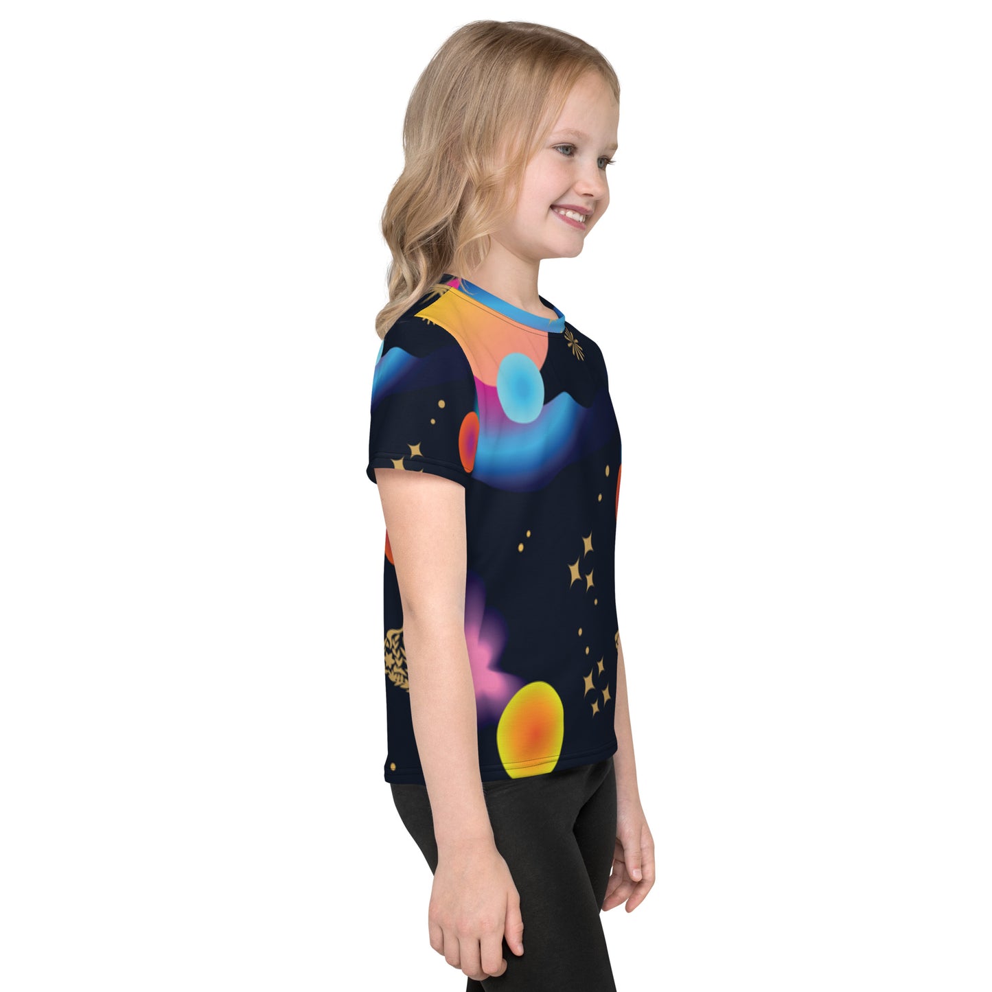 supa Kids crew neck t-shirt