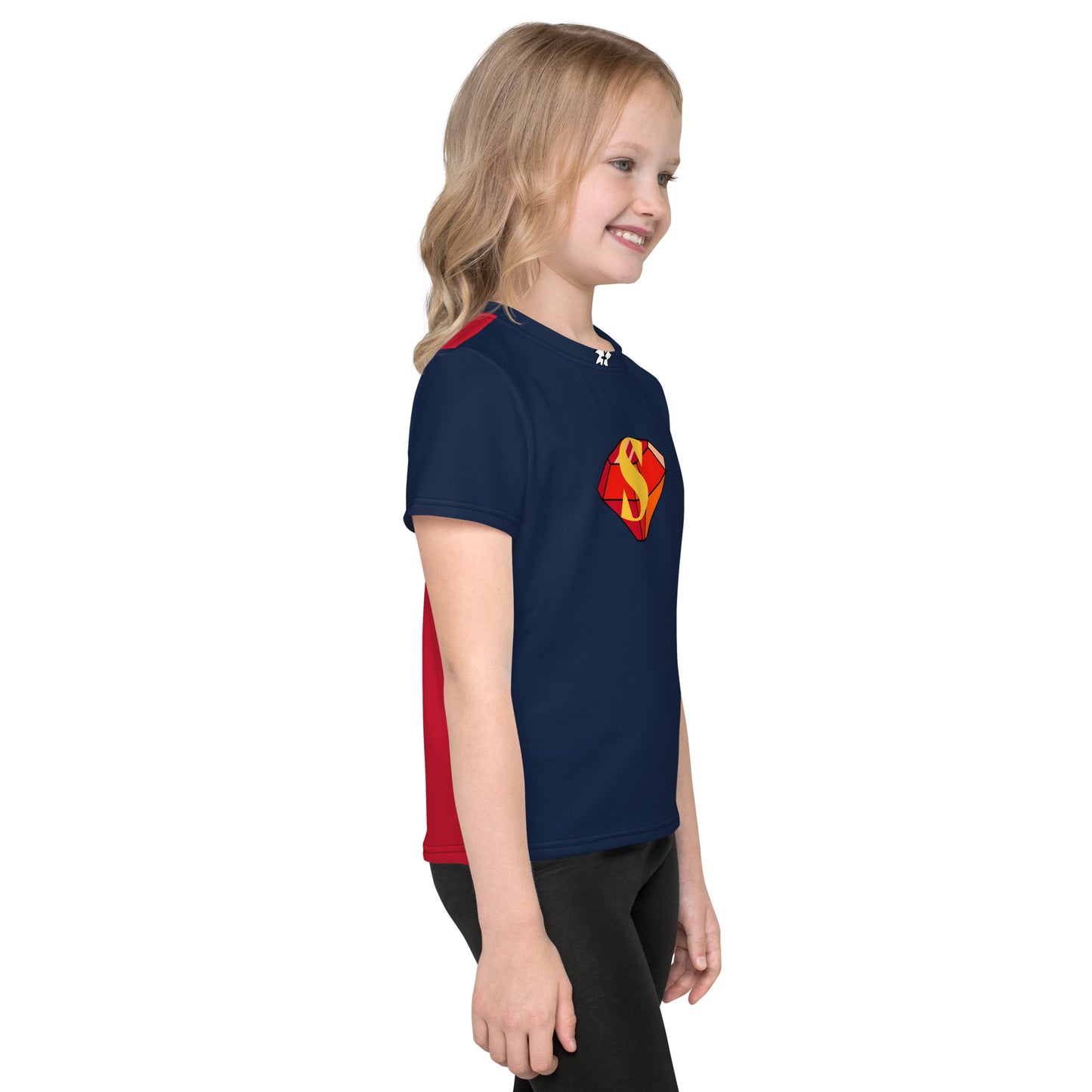 SUPA Kids crew neck t-shirt