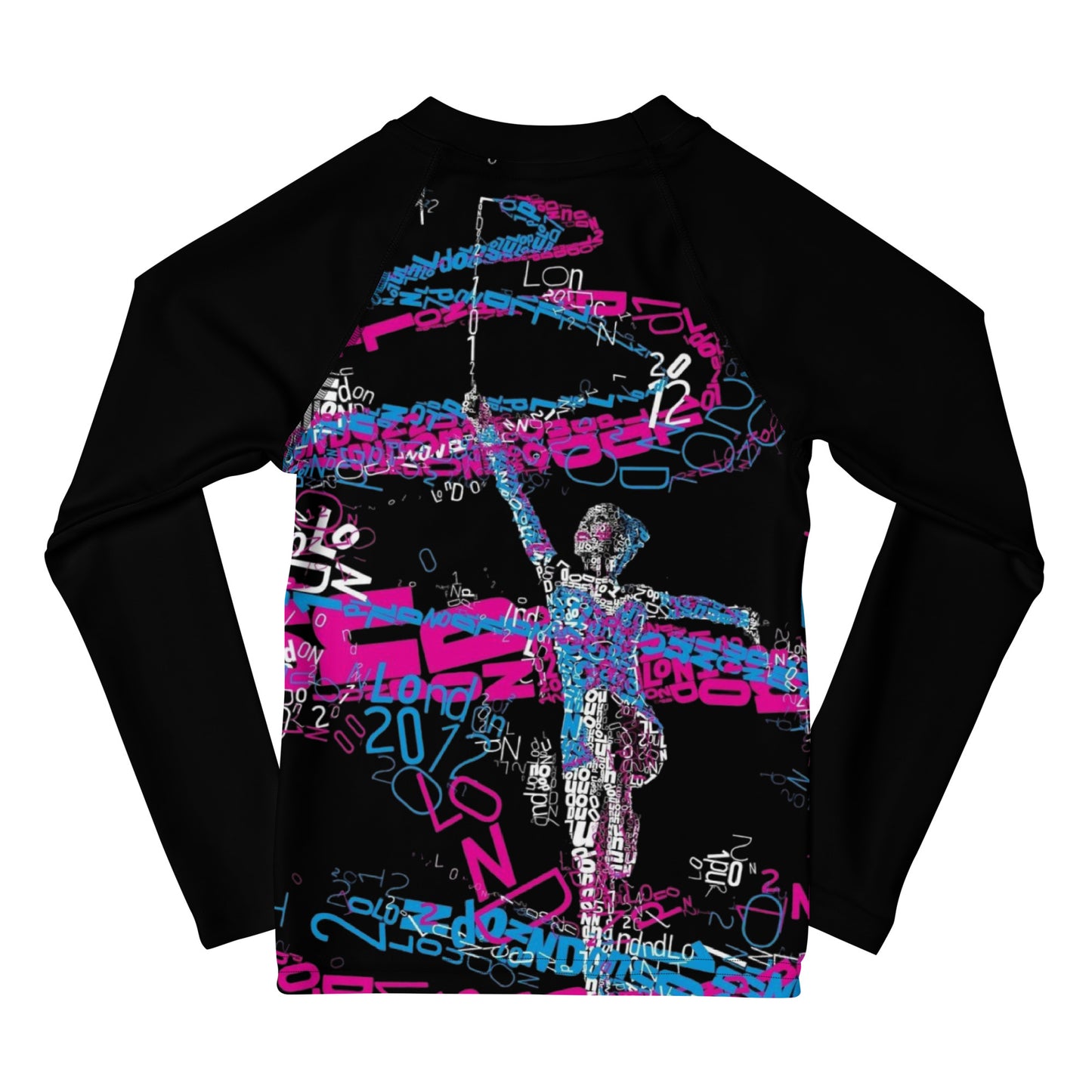 SUPA gymnastics Kids Rash Guard