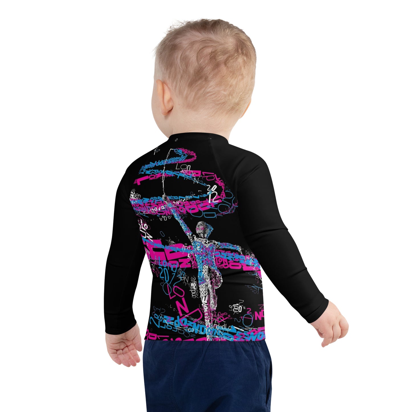 SUPA gymnastics Kids Rash Guard