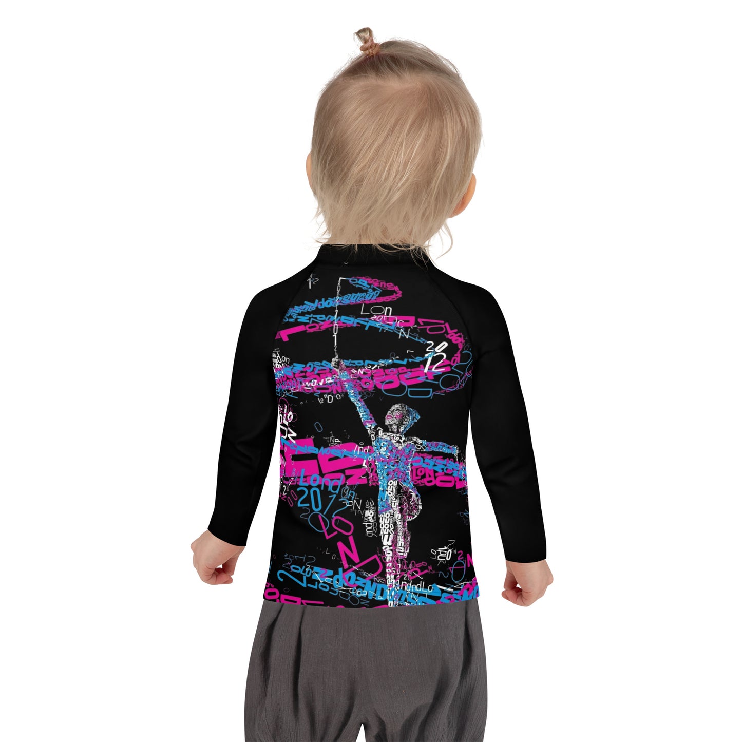 SUPA gymnastics Kids Rash Guard
