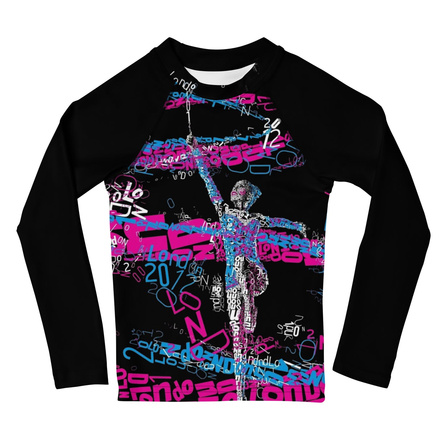 SUPA gymnastics Kids Rash Guard