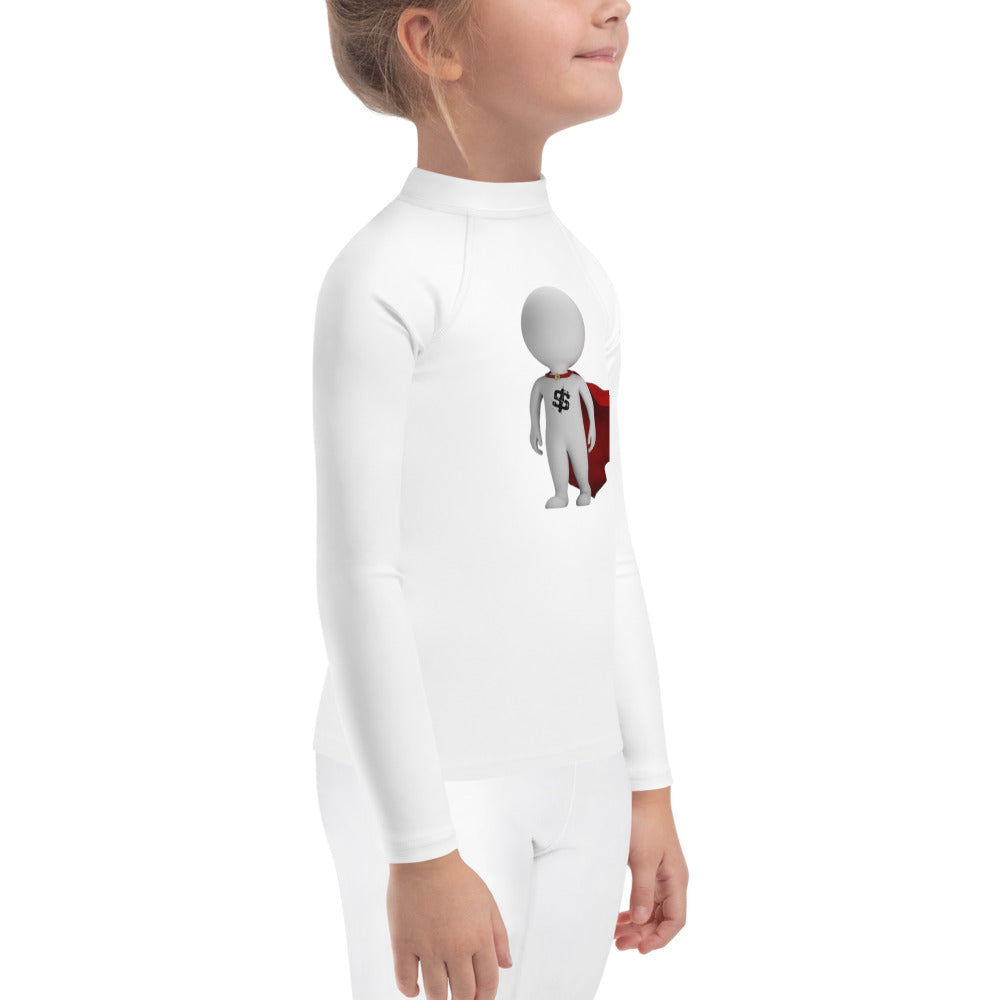 supa Kids Rash Guard