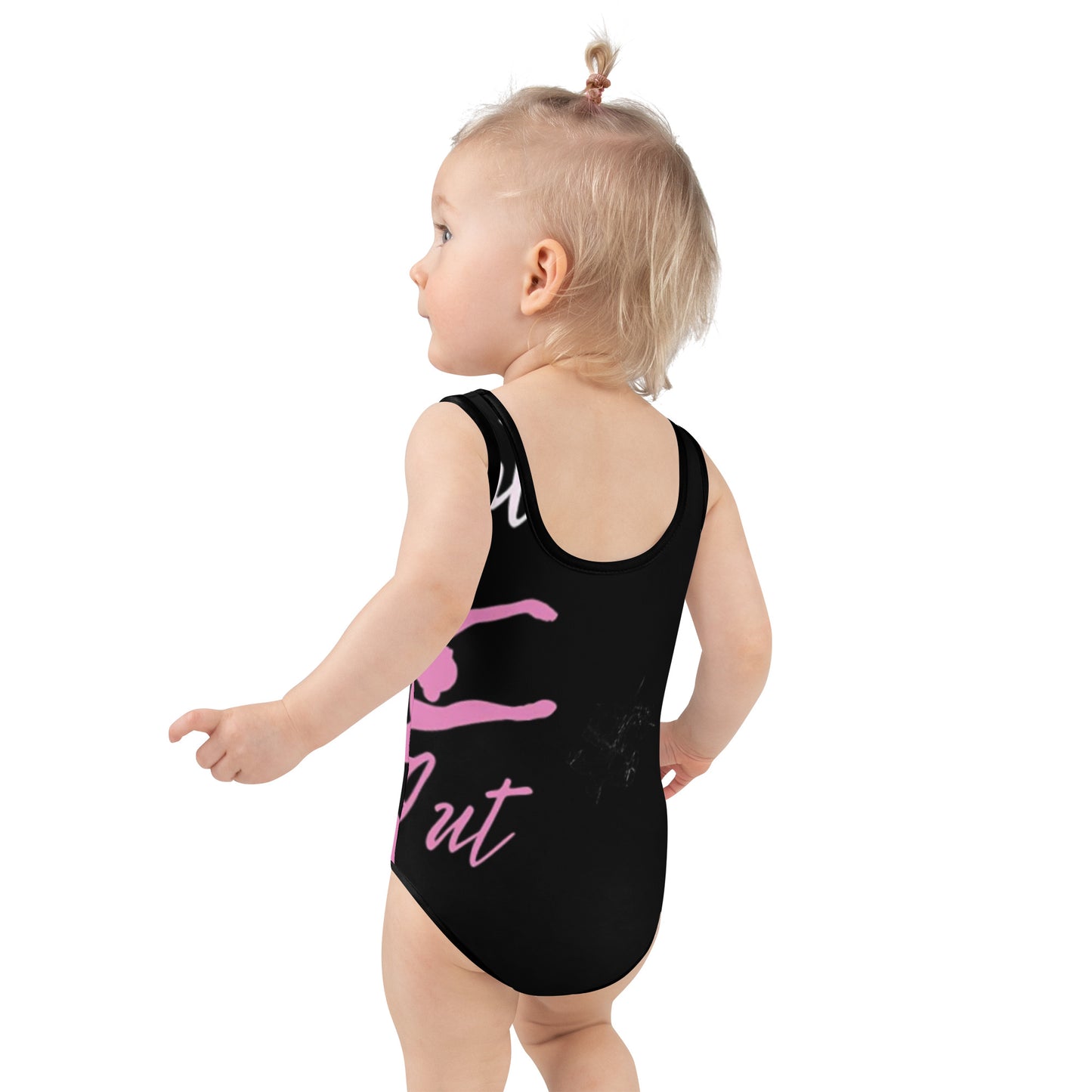 SUPA gymnastics All-Over Print Kids Swimsuit