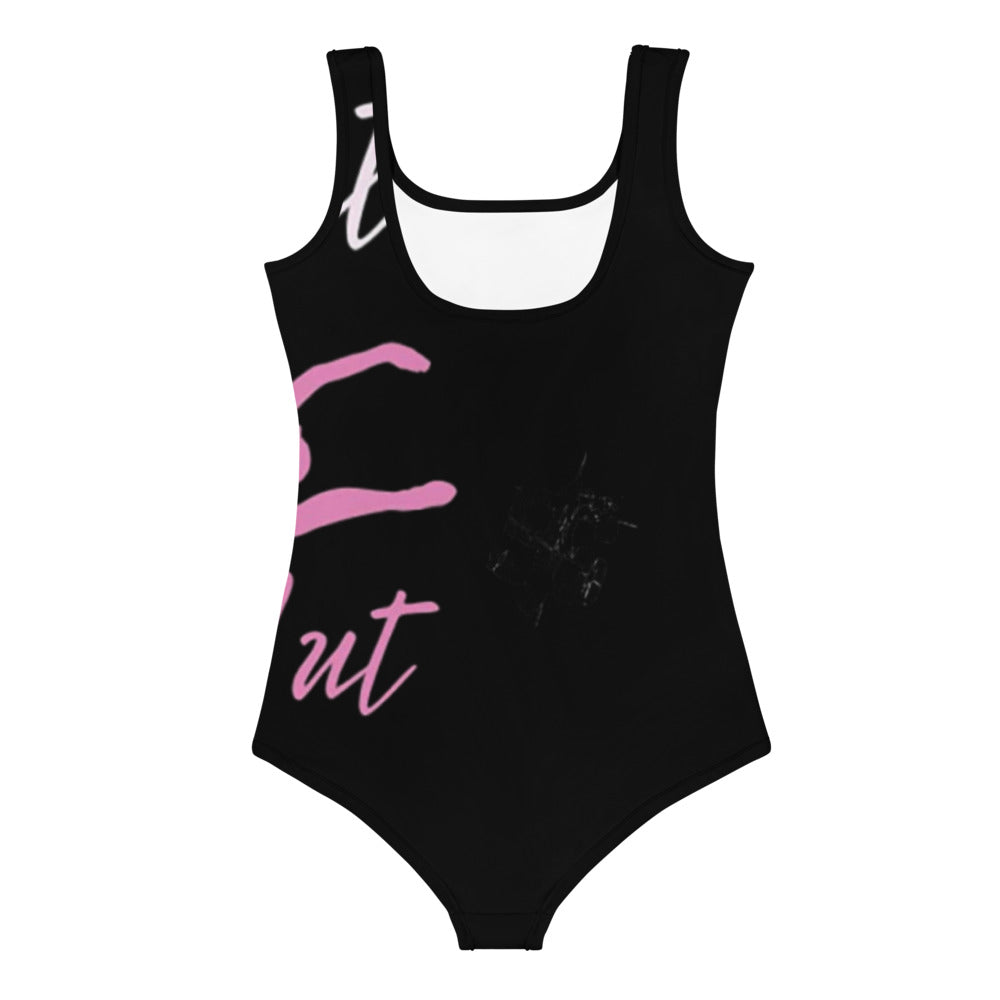 SUPA gymnastics All-Over Print Kids Swimsuit