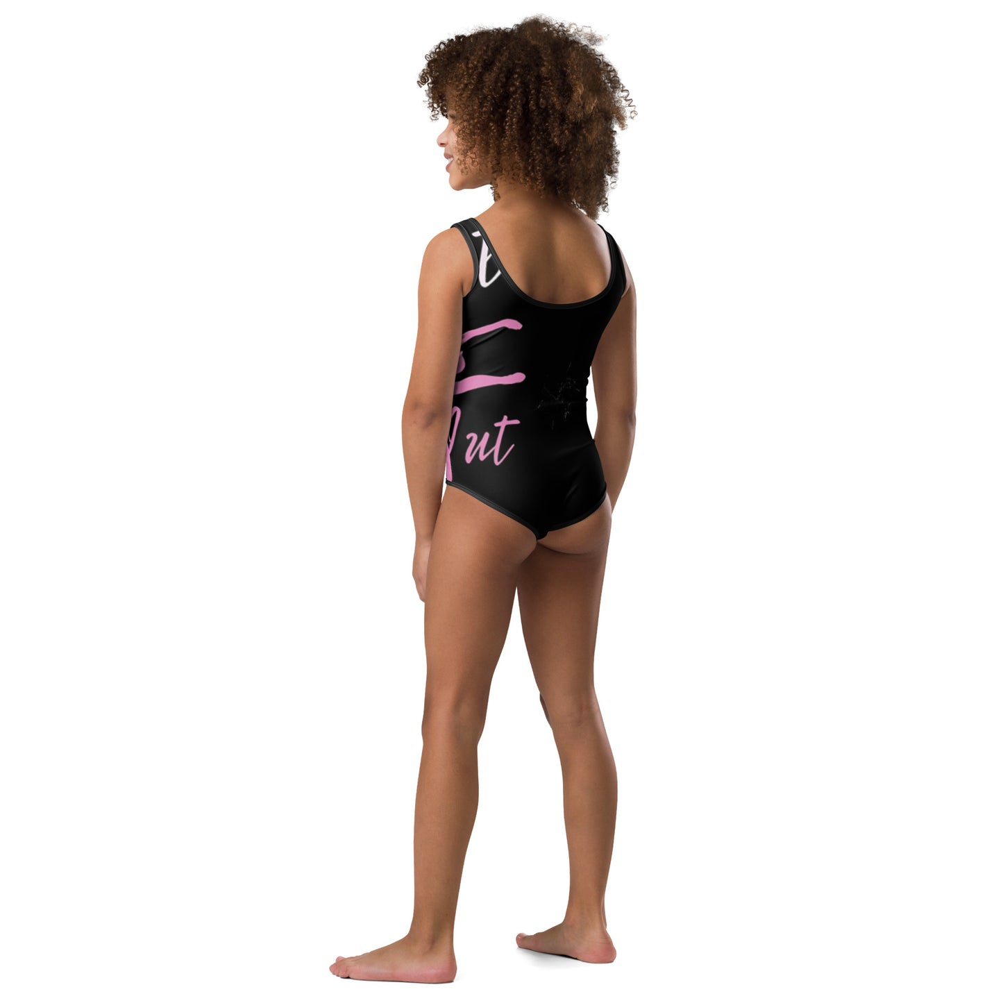 SUPA gymnastics All-Over Print Kids Swimsuit