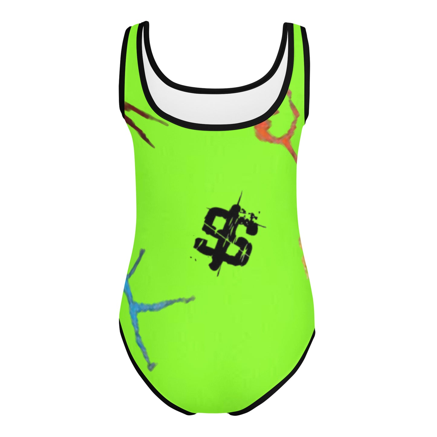supa All-Over Print Kids Swimsuit