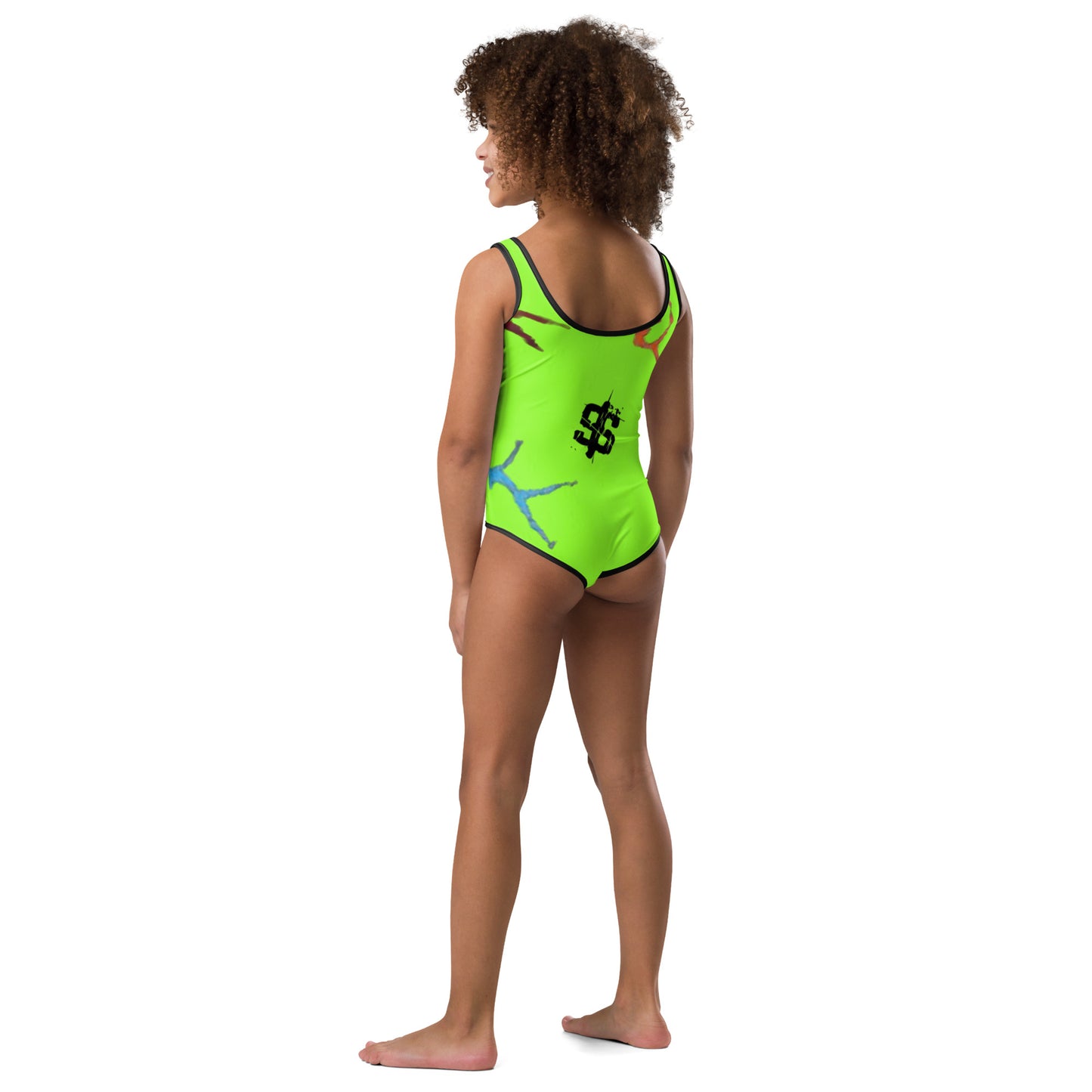 supa All-Over Print Kids Swimsuit