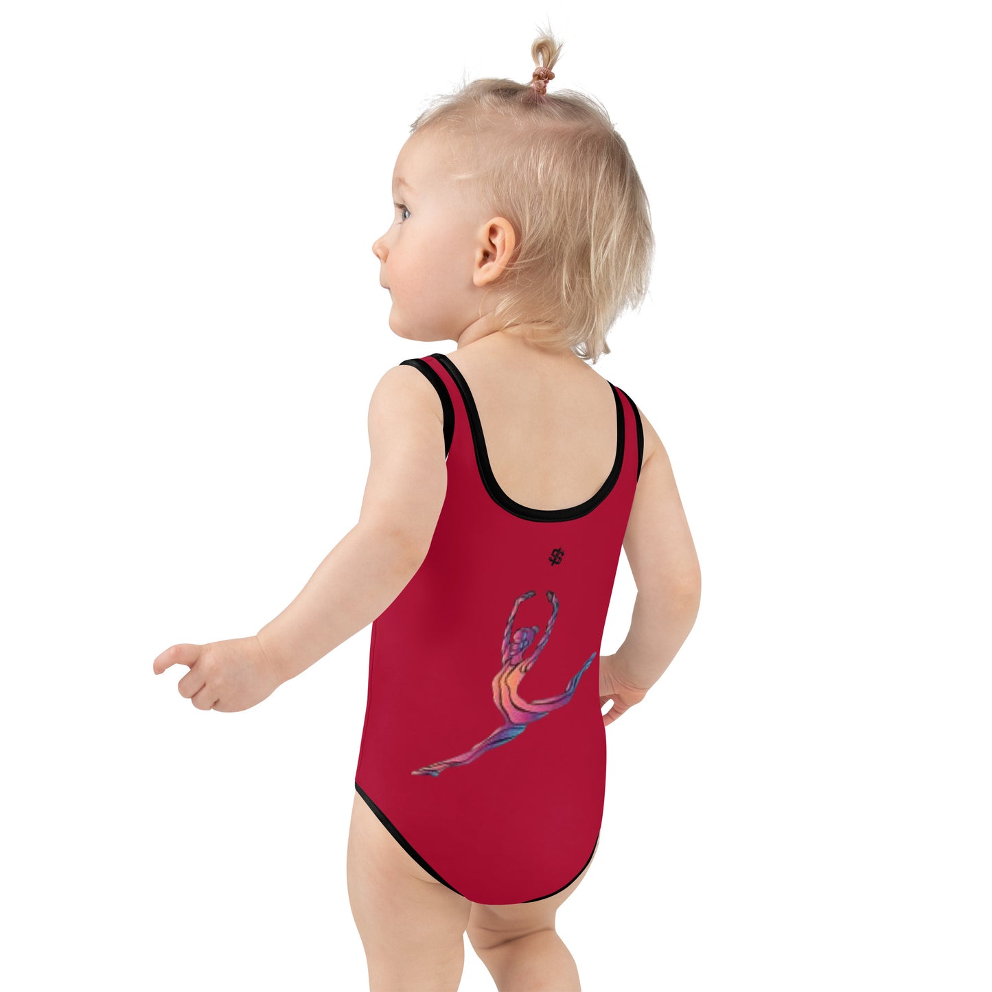 supa All-Over Print Kids Swimsuit