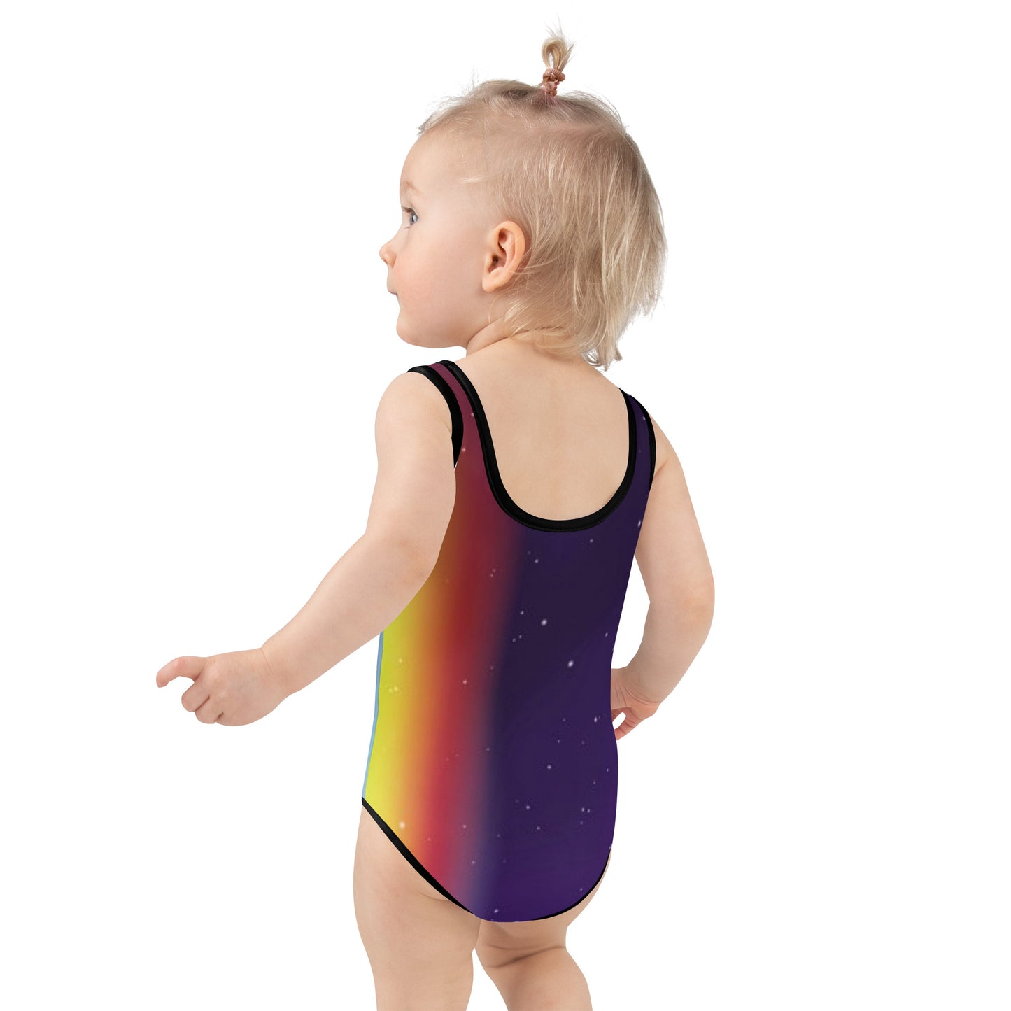 supa All-Over Print Kids Swimsuit