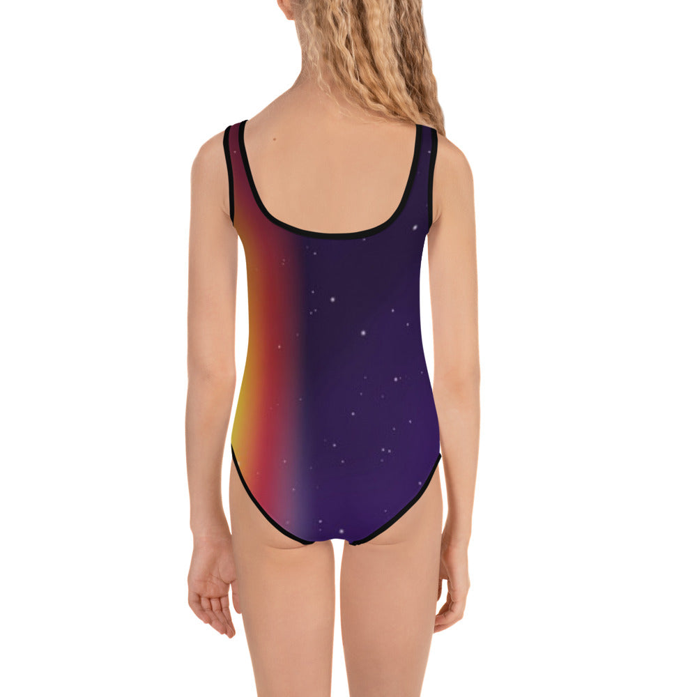 supa All-Over Print Kids Swimsuit