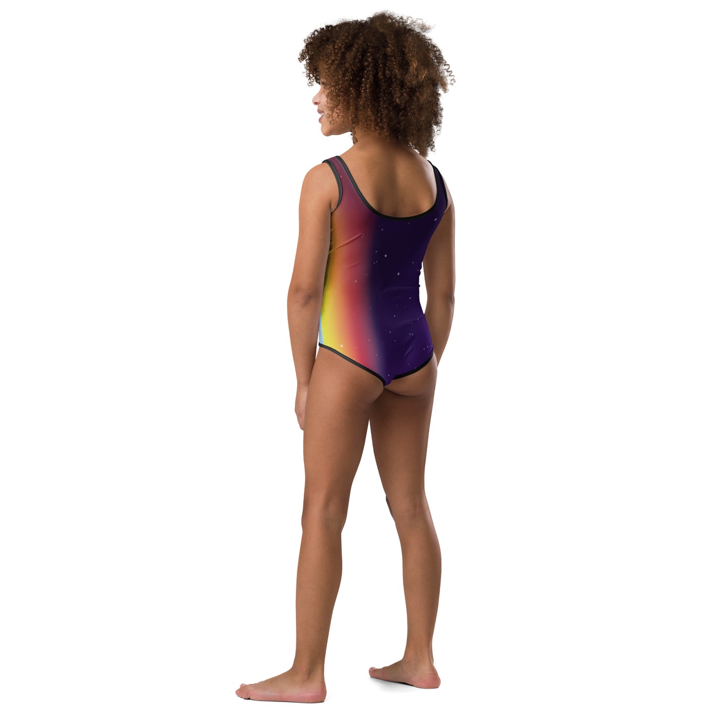 supa All-Over Print Kids Swimsuit