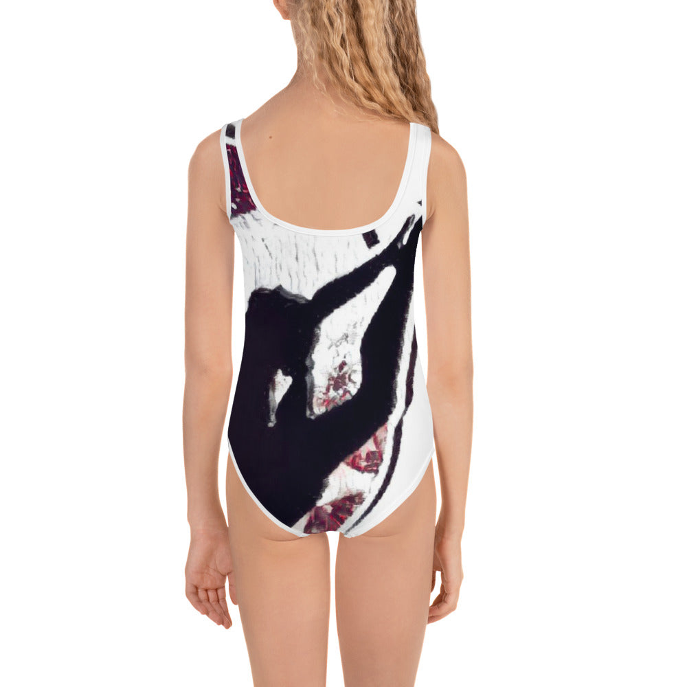 SUPA All-Over Print Kids Swimsuit