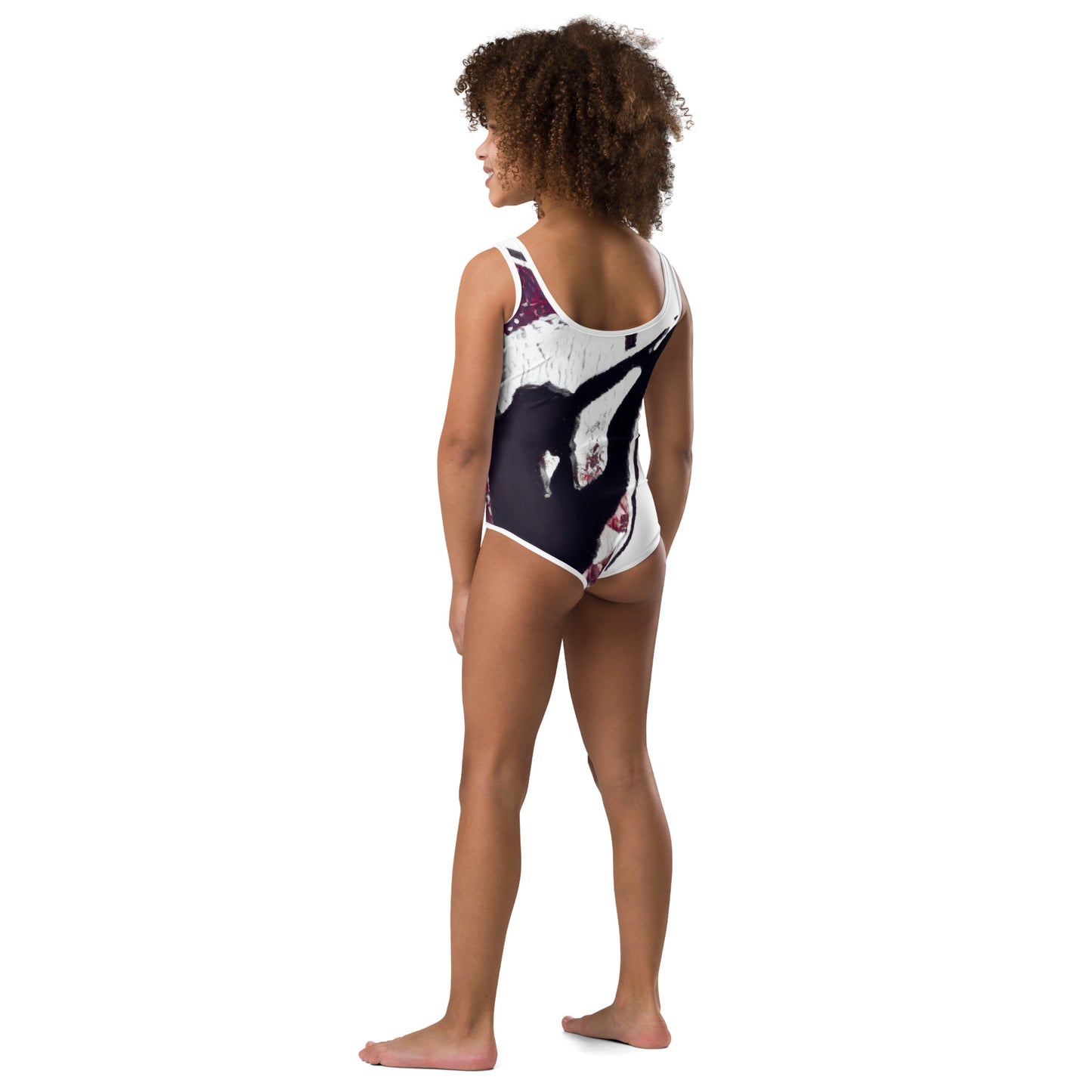 SUPA All-Over Print Kids Swimsuit