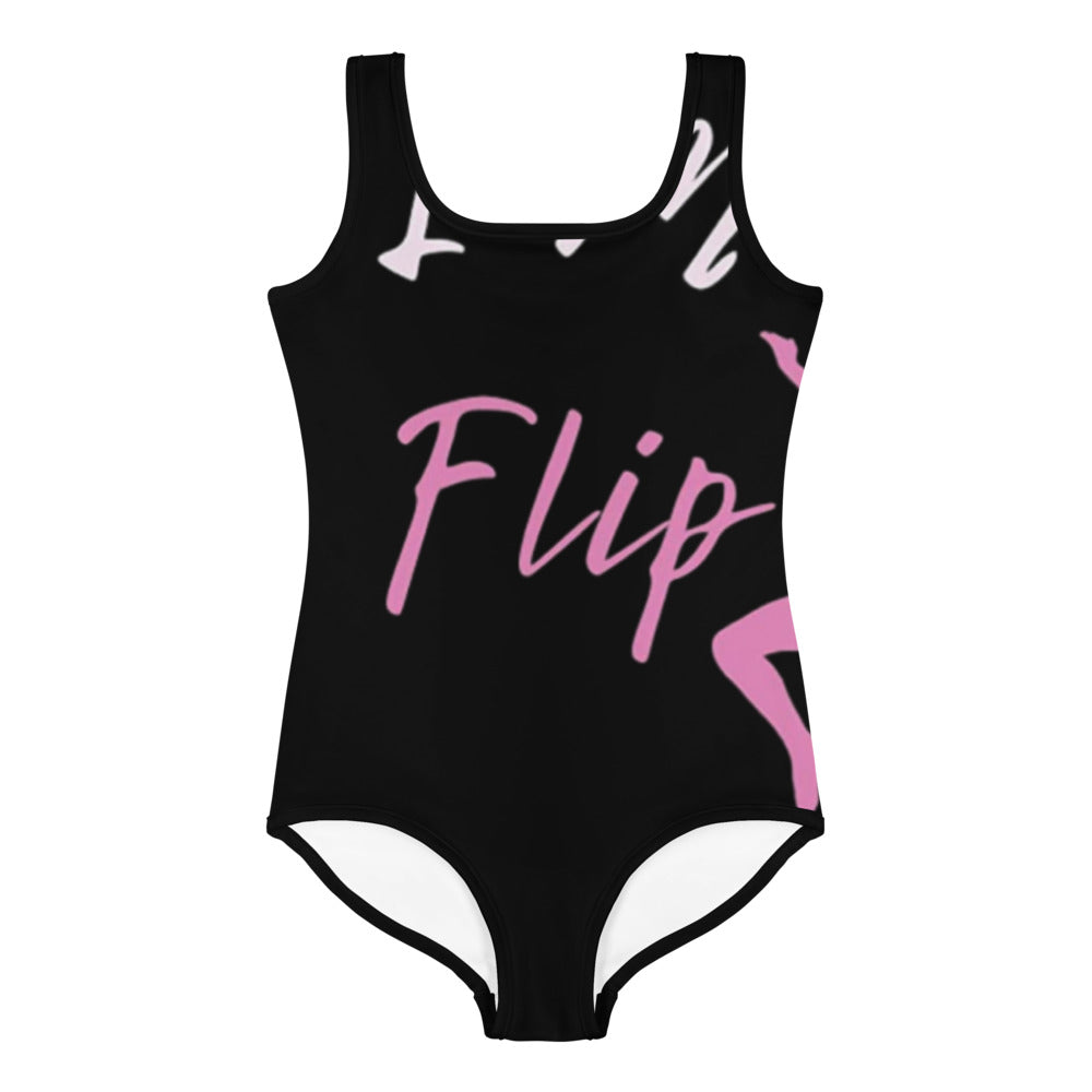 SUPA gymnastics All-Over Print Kids Swimsuit