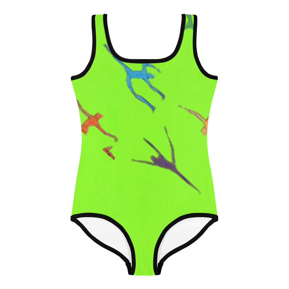 supa All-Over Print Kids Swimsuit