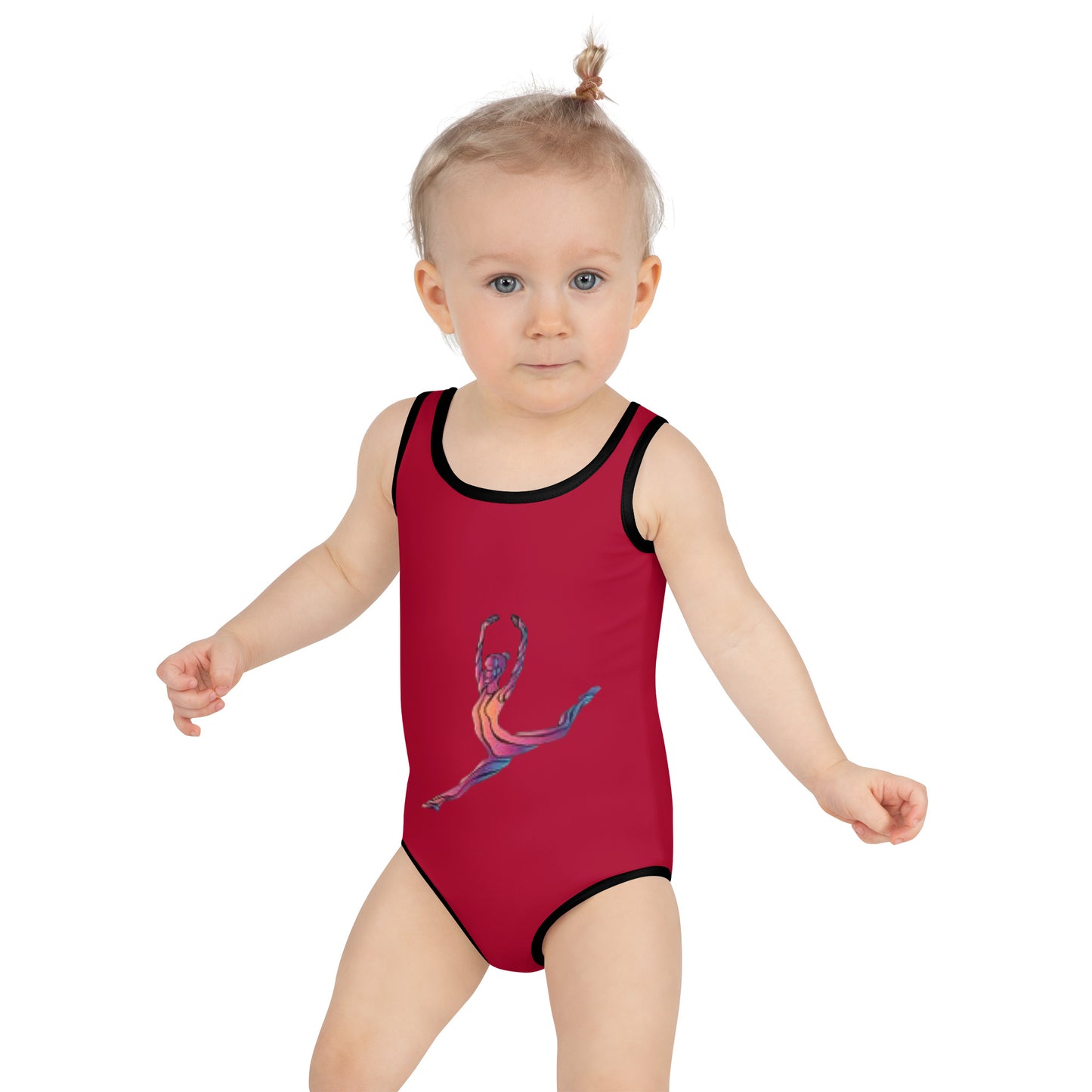 supa All-Over Print Kids Swimsuit