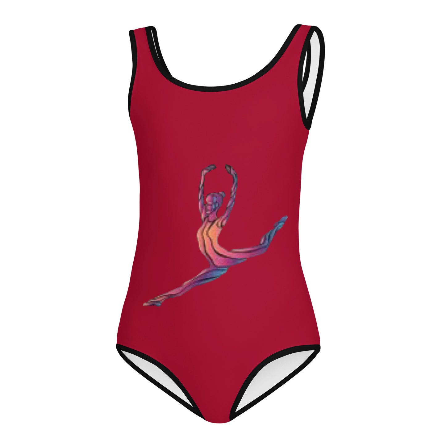 supa All-Over Print Kids Swimsuit