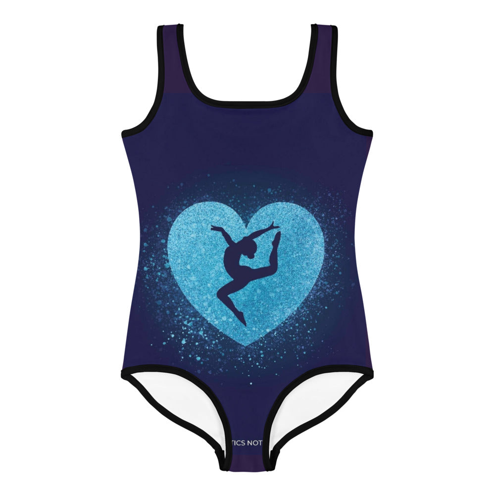 All-Over Print Kids Swimsuit