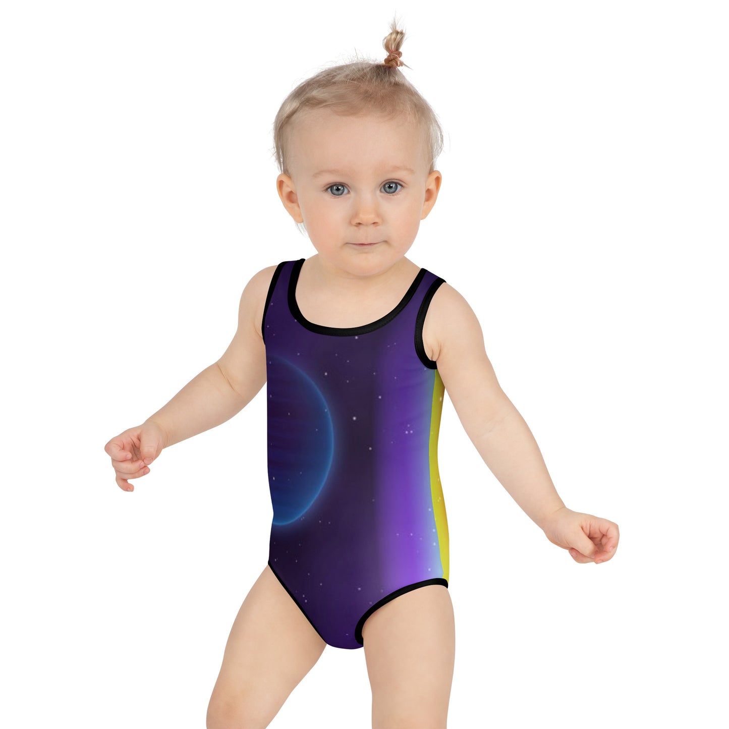 supa All-Over Print Kids Swimsuit