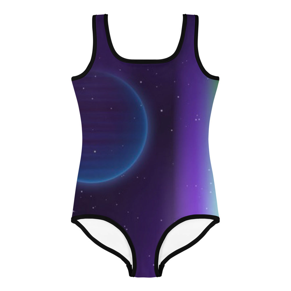 supa All-Over Print Kids Swimsuit