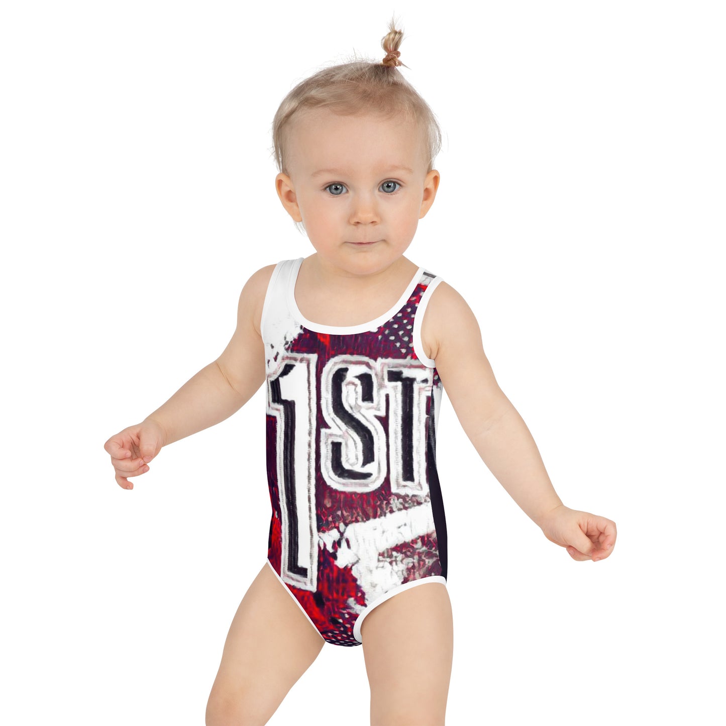 SUPA All-Over Print Kids Swimsuit