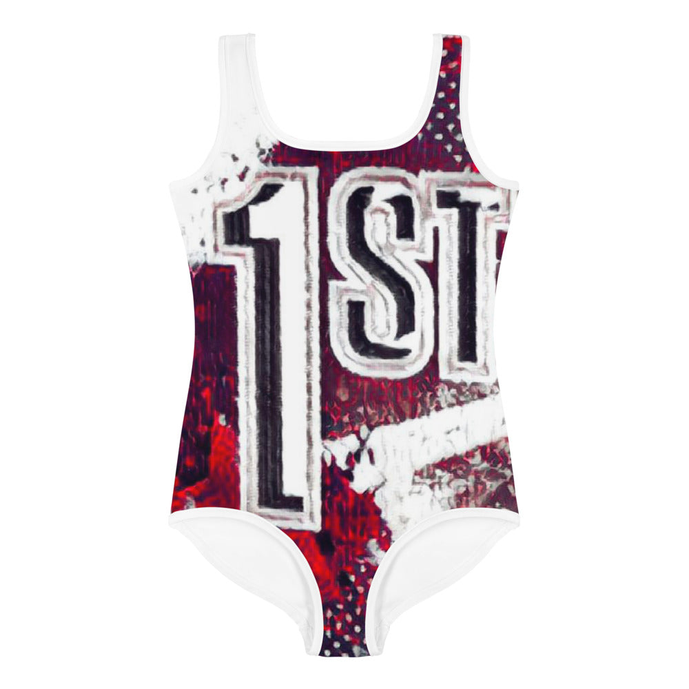 SUPA All-Over Print Kids Swimsuit