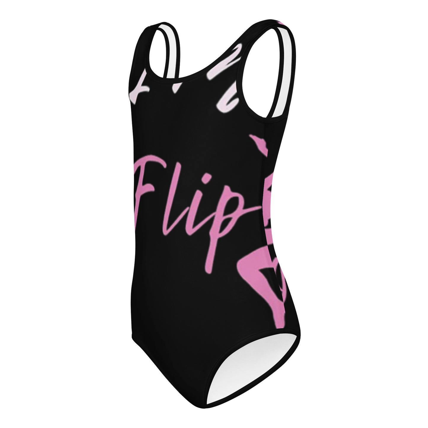 SUPA gymnastics All-Over Print Kids Swimsuit