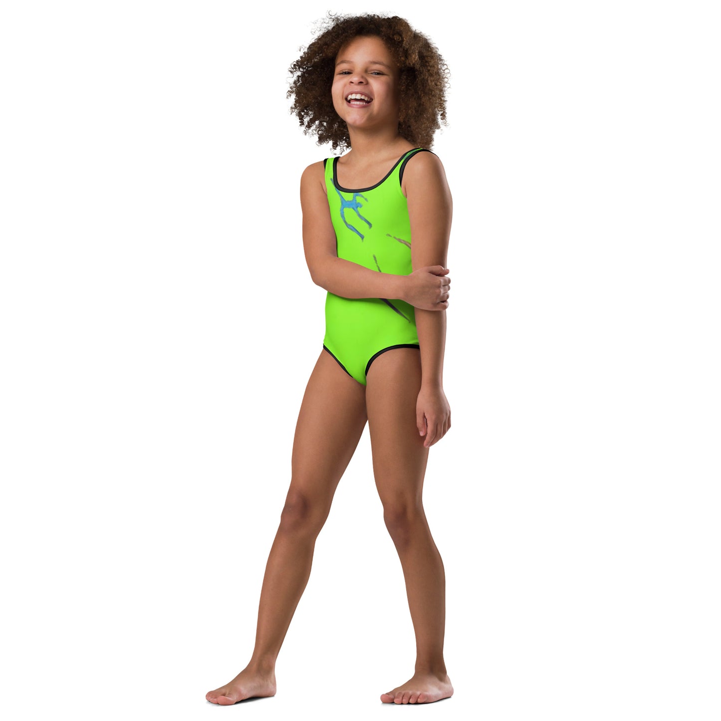 supa All-Over Print Kids Swimsuit