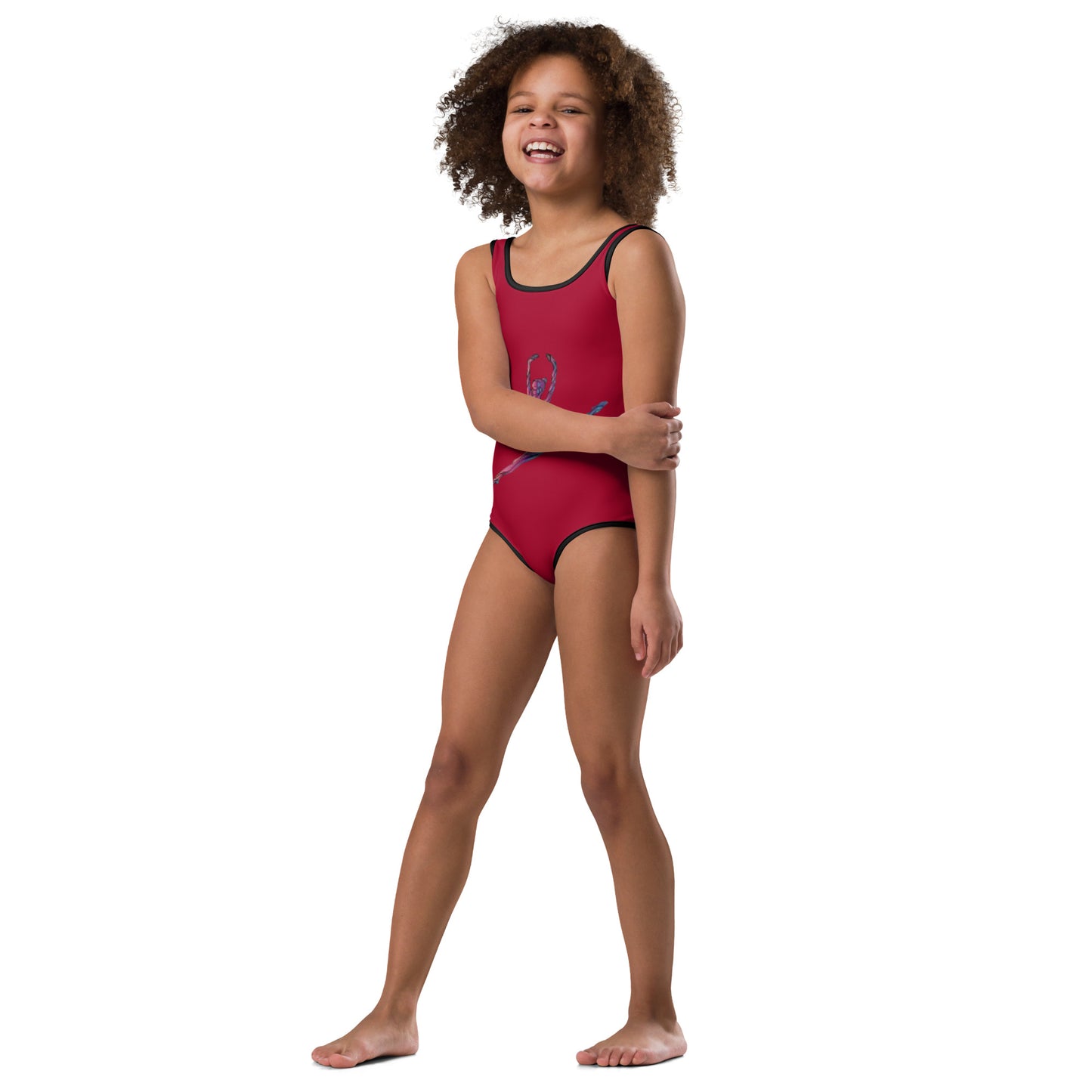 supa All-Over Print Kids Swimsuit