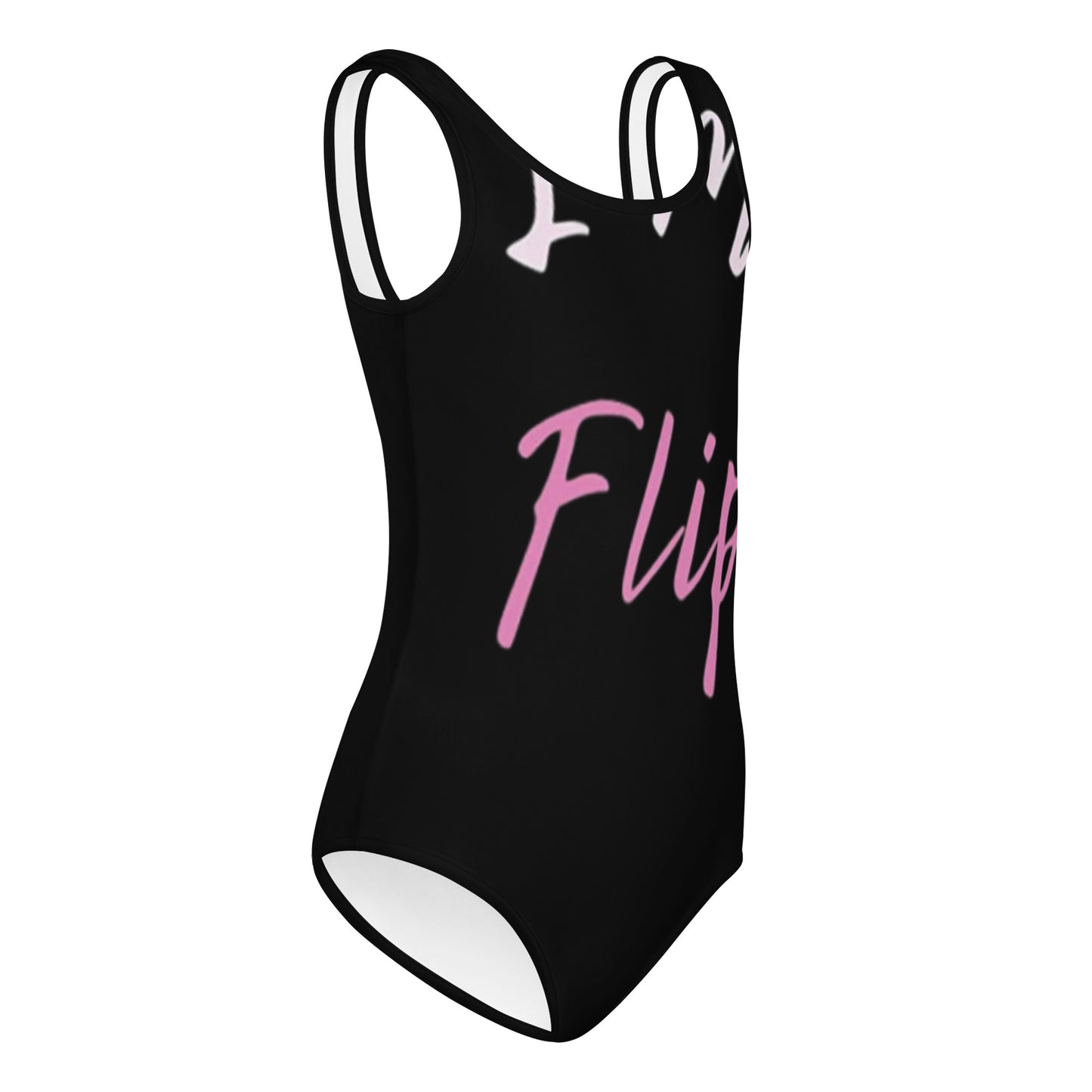 SUPA gymnastics All-Over Print Kids Swimsuit