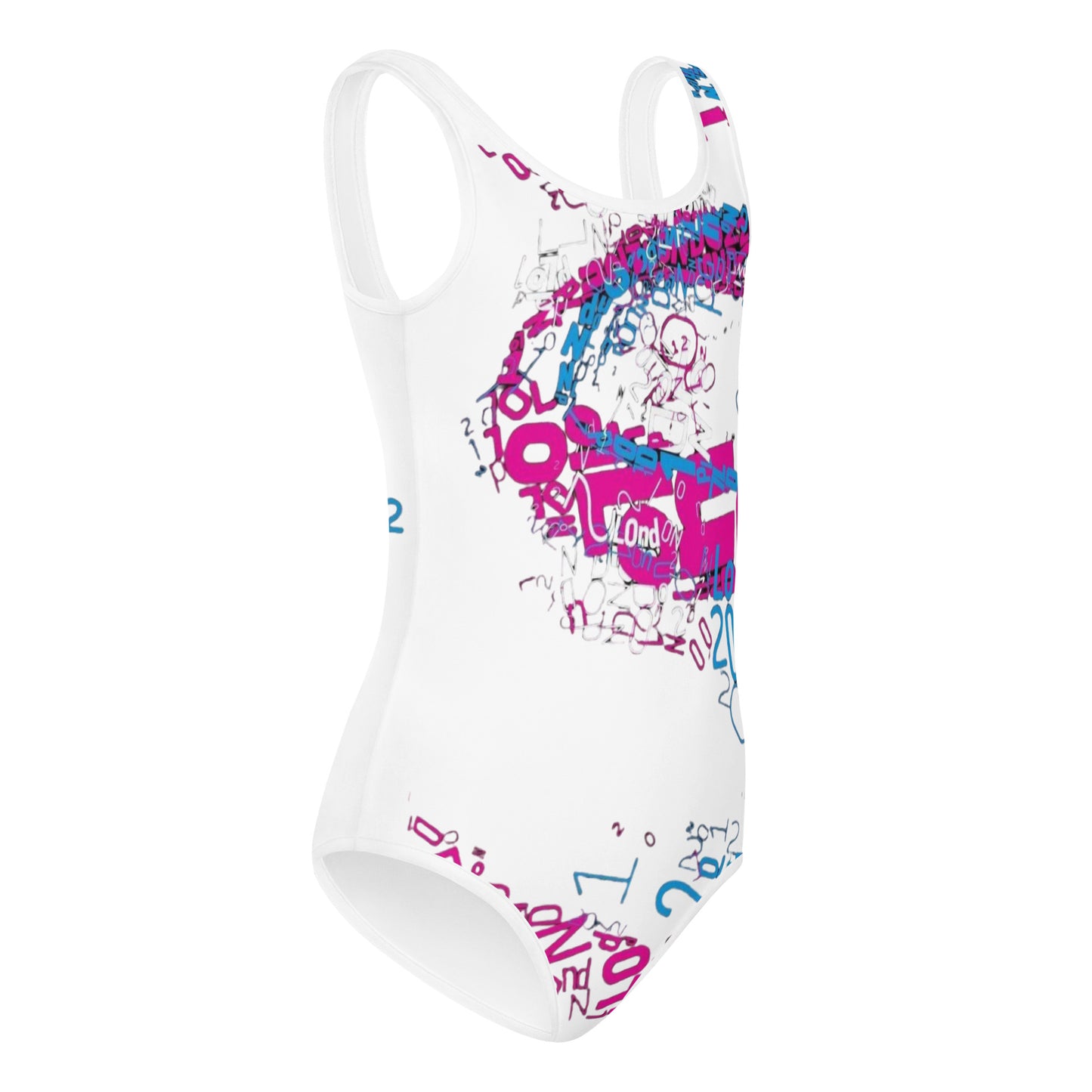 SUPA gymnastics All-Over Print Kids Swimsuit