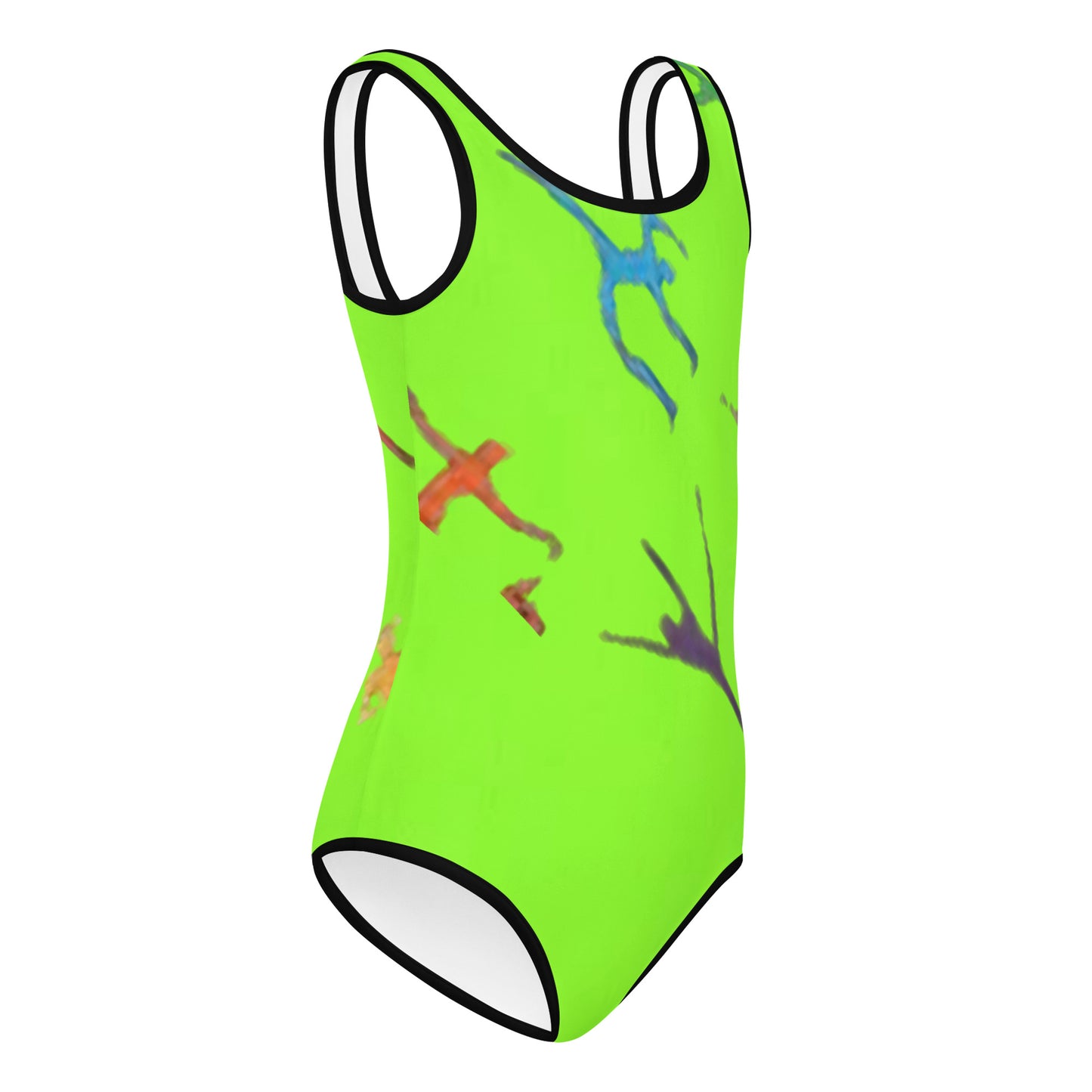 supa All-Over Print Kids Swimsuit